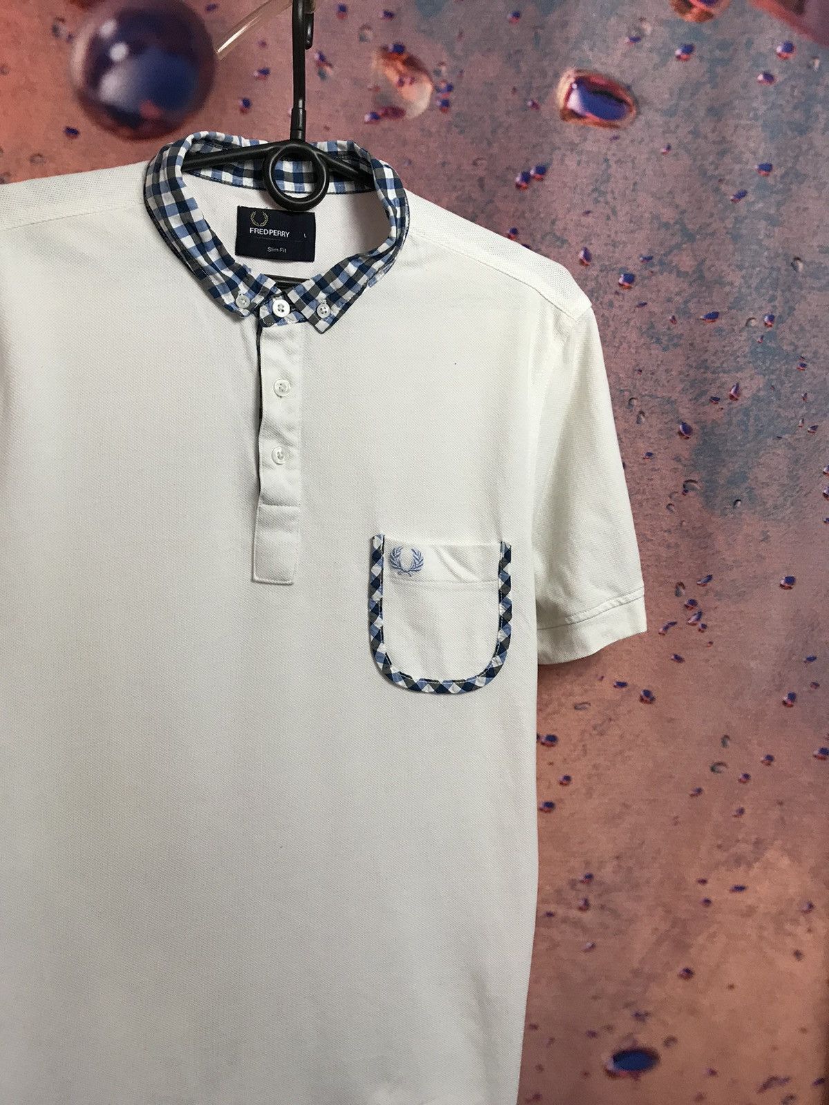 Fred Perry × Vintage Fred Perry streetwear polo tee Size US L / EU 52-54 / 3 - 1 Thumbnail