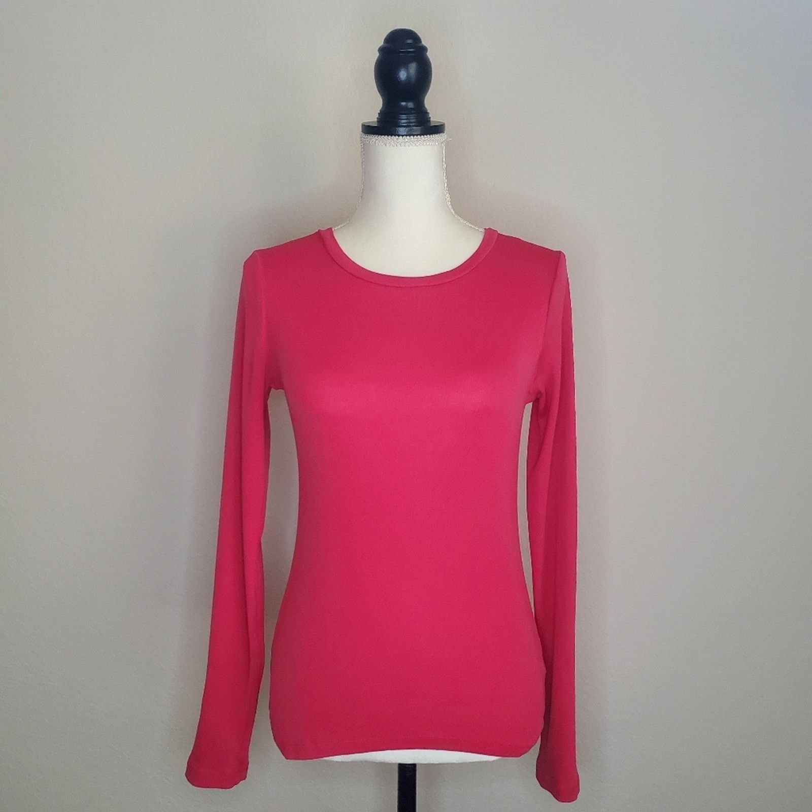 J.Crew J. Crew Pink Long Sleeve Top Medium Size M / US 6-8 / IT 42-44 - 1 Thumbnail