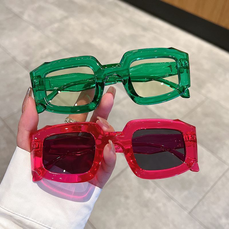 VIBE Punk Street ins style custom avant-garde sunglasses Size ONE SIZE - 4 Thumbnail