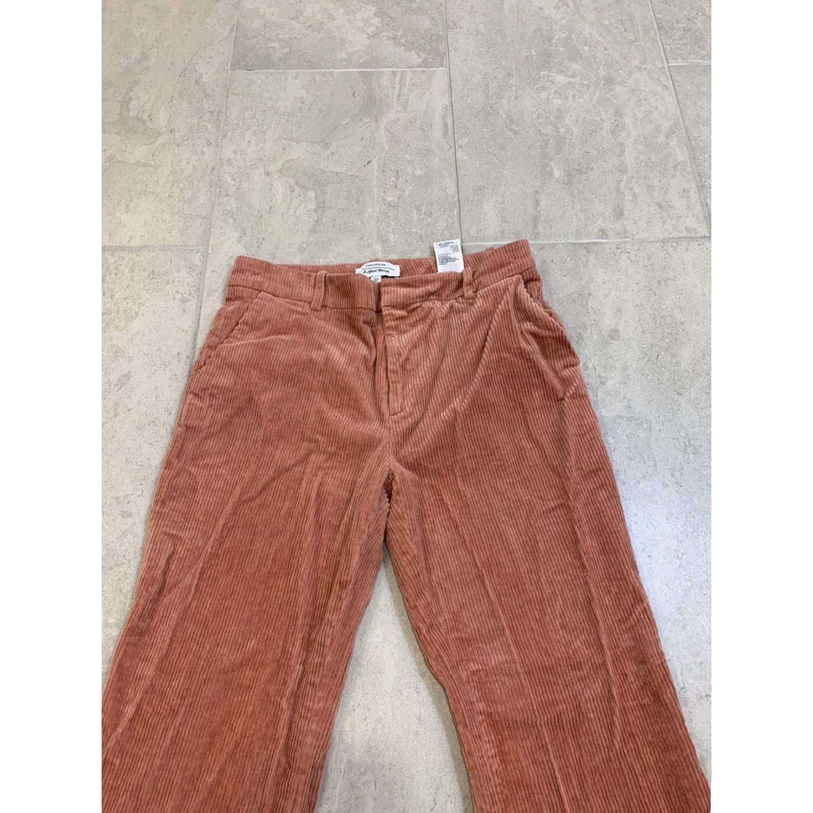 Vintage VINTAGE Paris Atelier Women's Dress Pants Shirt? Size 28" / US 6 / IT 42 - 2 Thumbnail