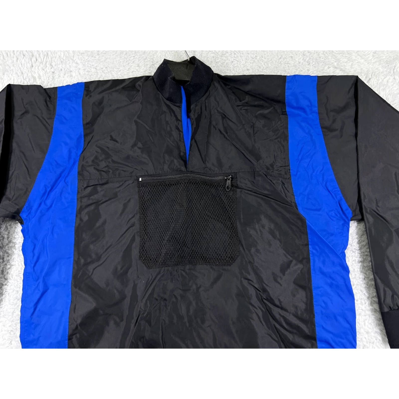 Vintage Deep See Jacket XL Blue Windbreaker Nylon Outdoor Casual Mens Size US XL / EU 56 / 4 - 5 Thumbnail