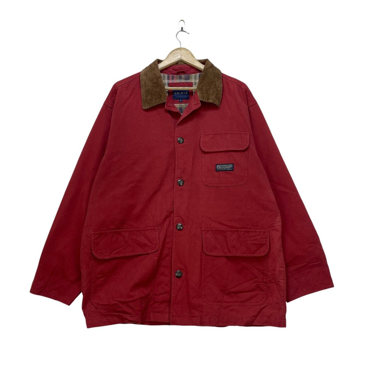 Japanese Brand 🔥Vintage Uniqlo Chore Workwear Jacket Size US M / EU 48-50 / 2 - 1 Thumbnail