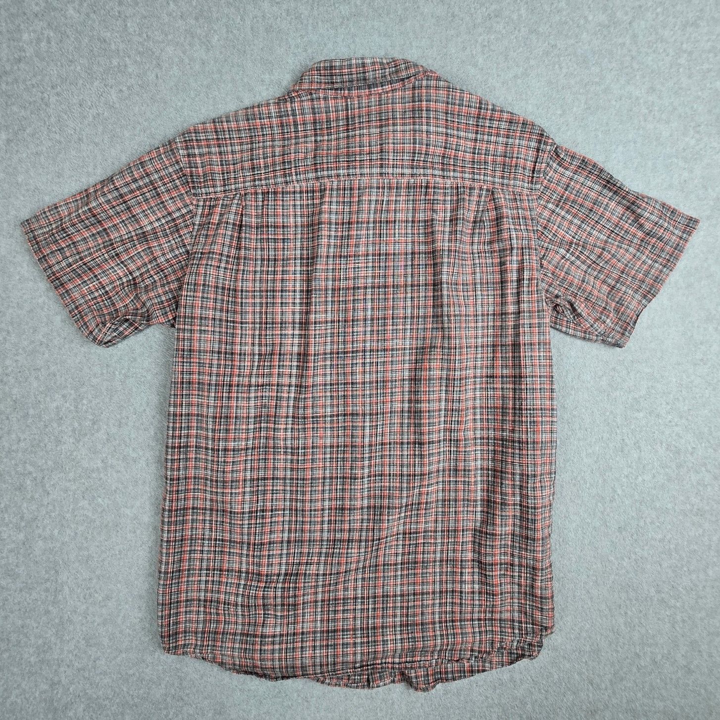 Columbia Columbia Medium Short Sleeve Plaid Pearl Snap Shirt Size US M / EU 48-50 / 2 - 3 Thumbnail
