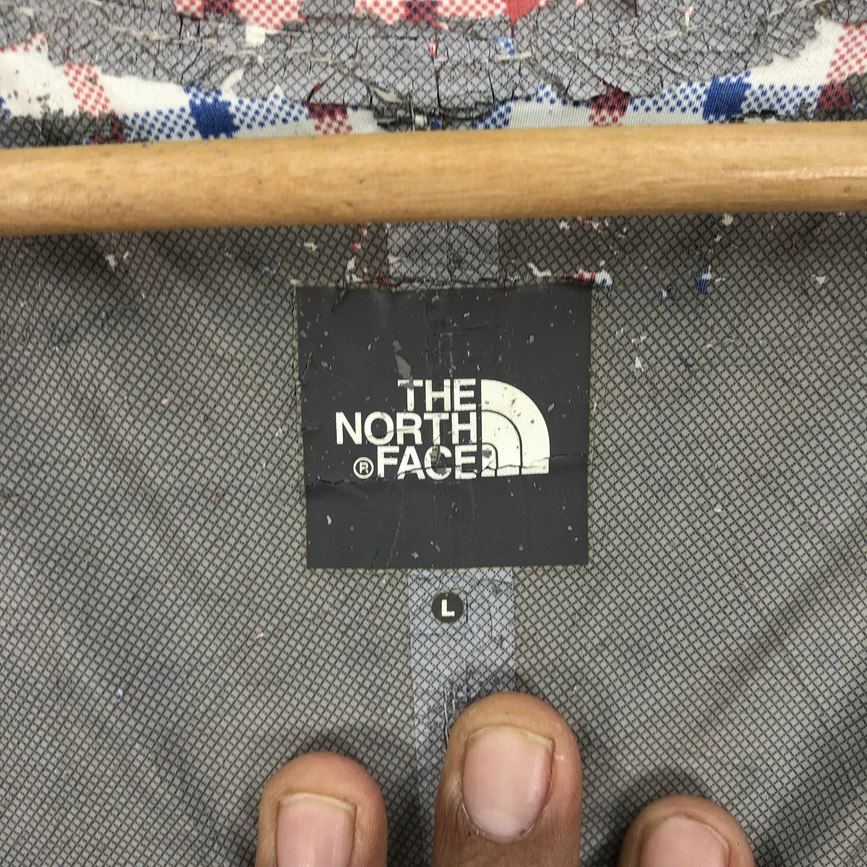 The North Face × Vintage Vintage The North Face Checkered Hoodie Jacket TNF Hooded Size US M / EU 48-50 / 2 - 8 Thumbnail