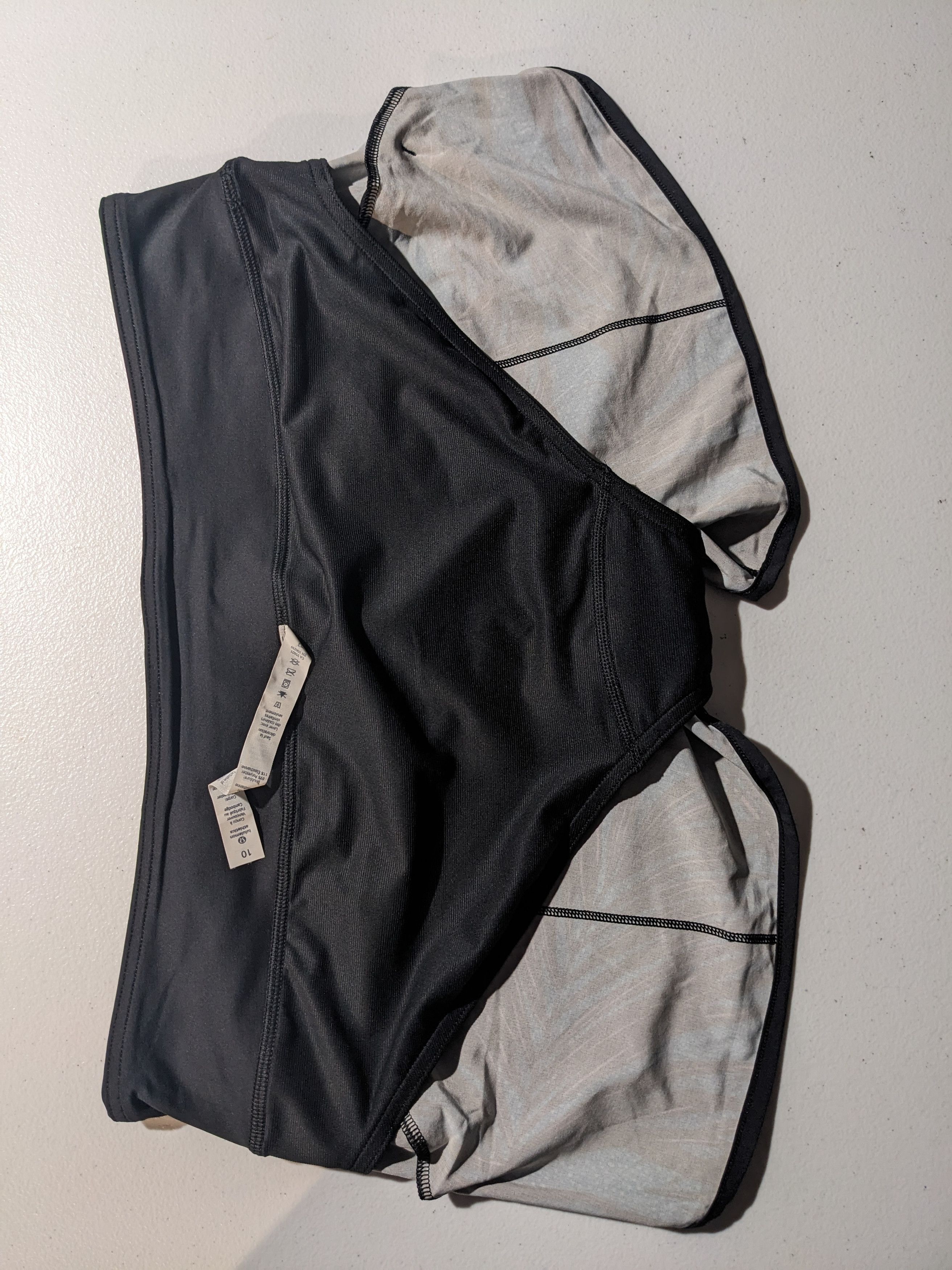 Designer × Lululemon Lululemon Athletica Size 10 Tropical Run Speed Up Shorts Size 36" / US 14 / IT 50 - 5 Thumbnail