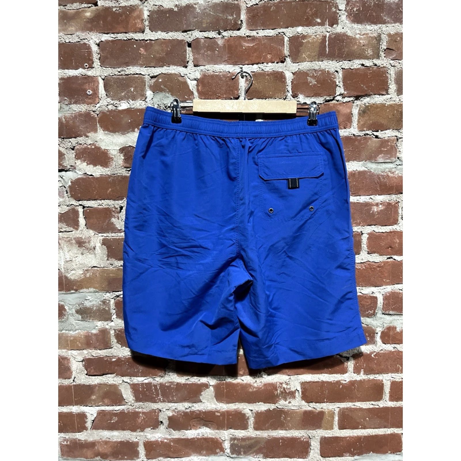 Lands' End Lands' End Blue Swim Trunks Bottom Mens Hybrid Size L Size US 33 - 2 Thumbnail
