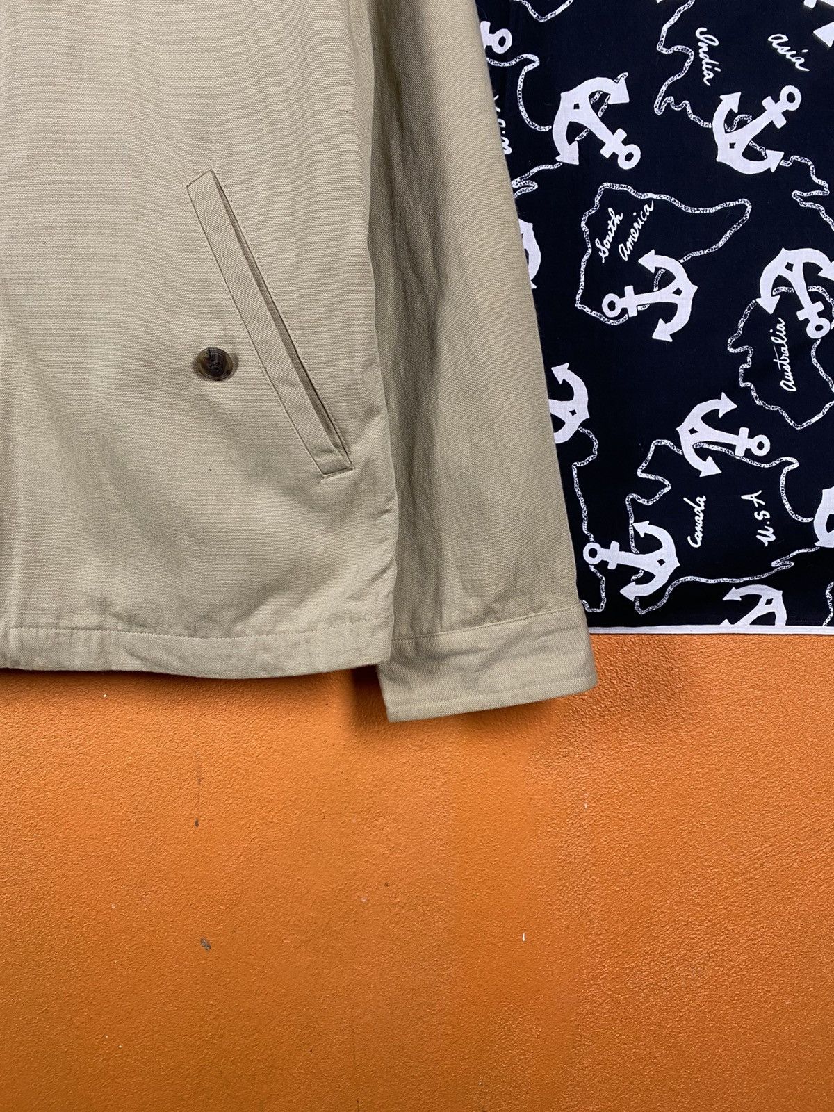 Vintage Vintage New Yorker Beige Zip Jacket – Classic Minimalist Size US M / EU 48-50 / 2 - 7 Thumbnail