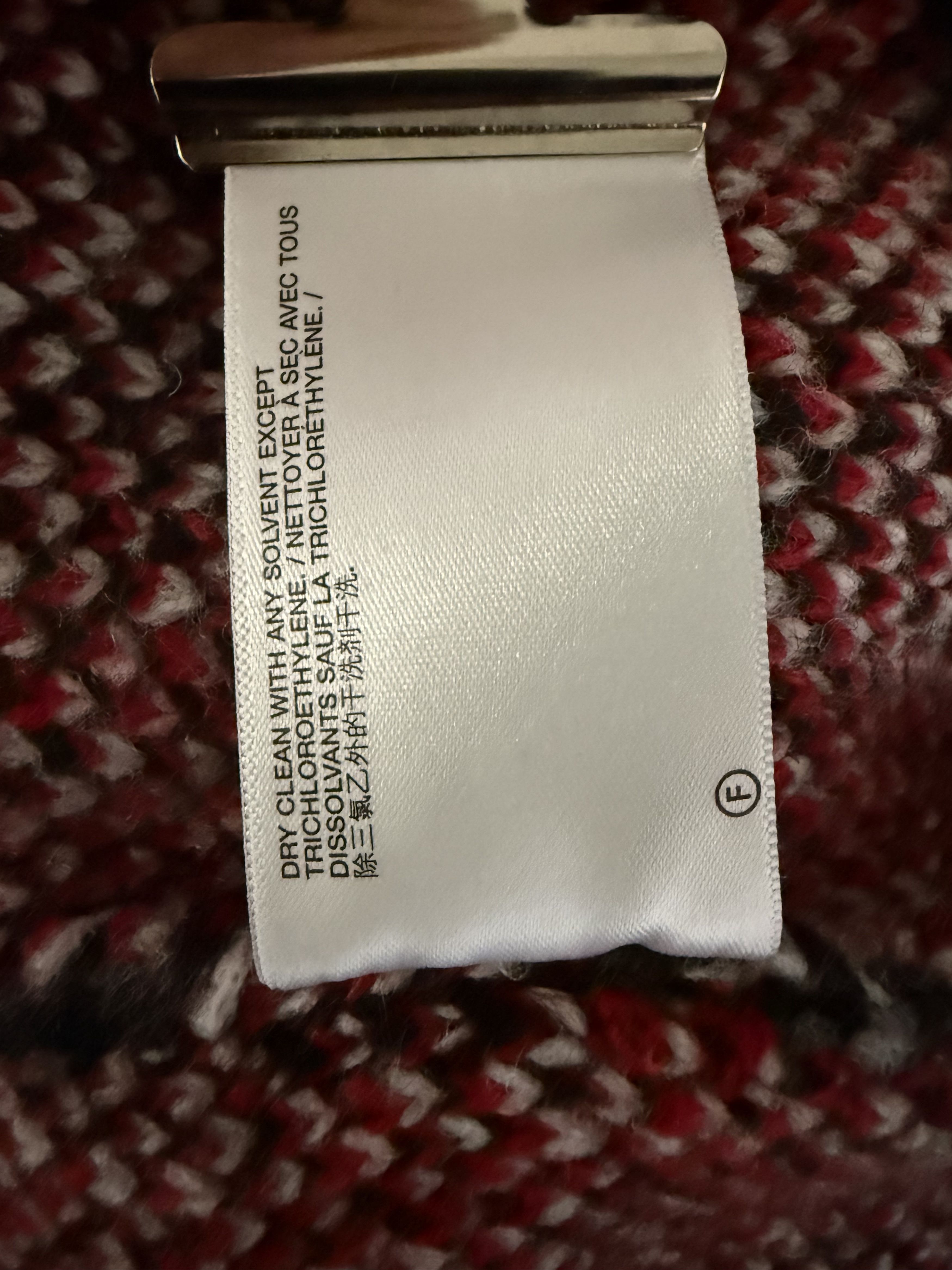 Helmut Lang Chunky Plaid Turtleneck Sweater Size US M / EU 48-50 / 2 - 20 Thumbnail