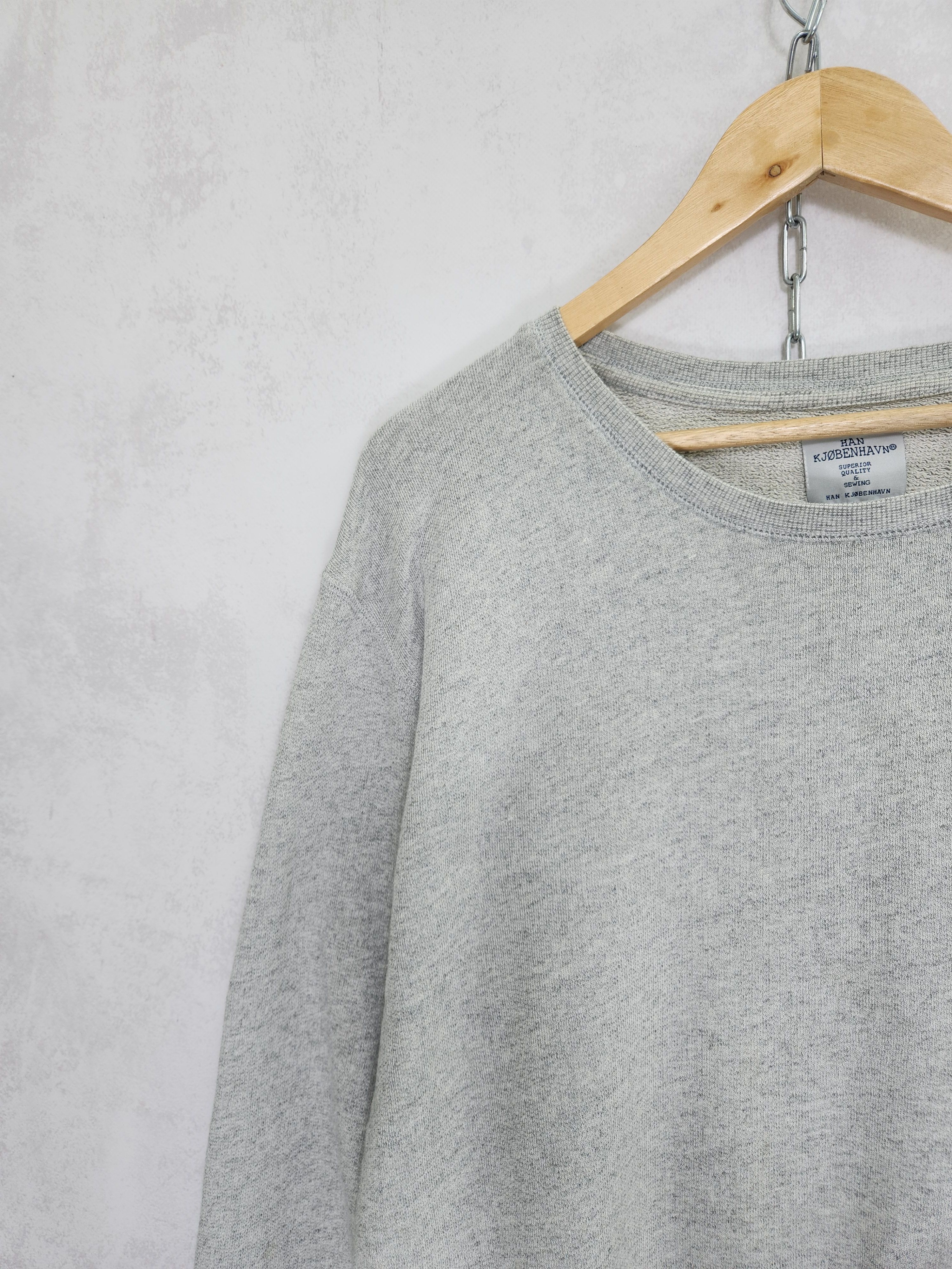 Han Kjobenhavn Han kjobenhavn oversized sweatshirt Size US XL / EU 56 / 4 - 4 Thumbnail
