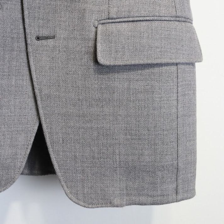 Tom Ford o1rshd1 Jacket Blazer in Grey Size US M / EU 48-50 / 2 - 6 Thumbnail