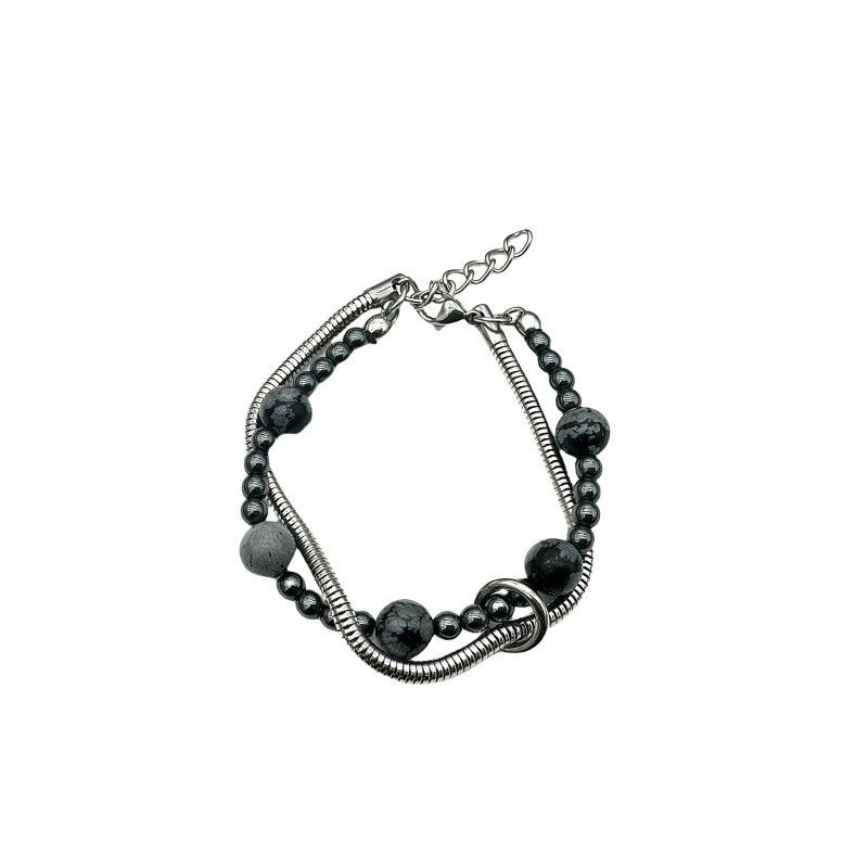 Jewelry Hip-hop Bracelet Y2K Punk Chain Gotch Bracelets Chains Size ONE SIZE - 5 Thumbnail