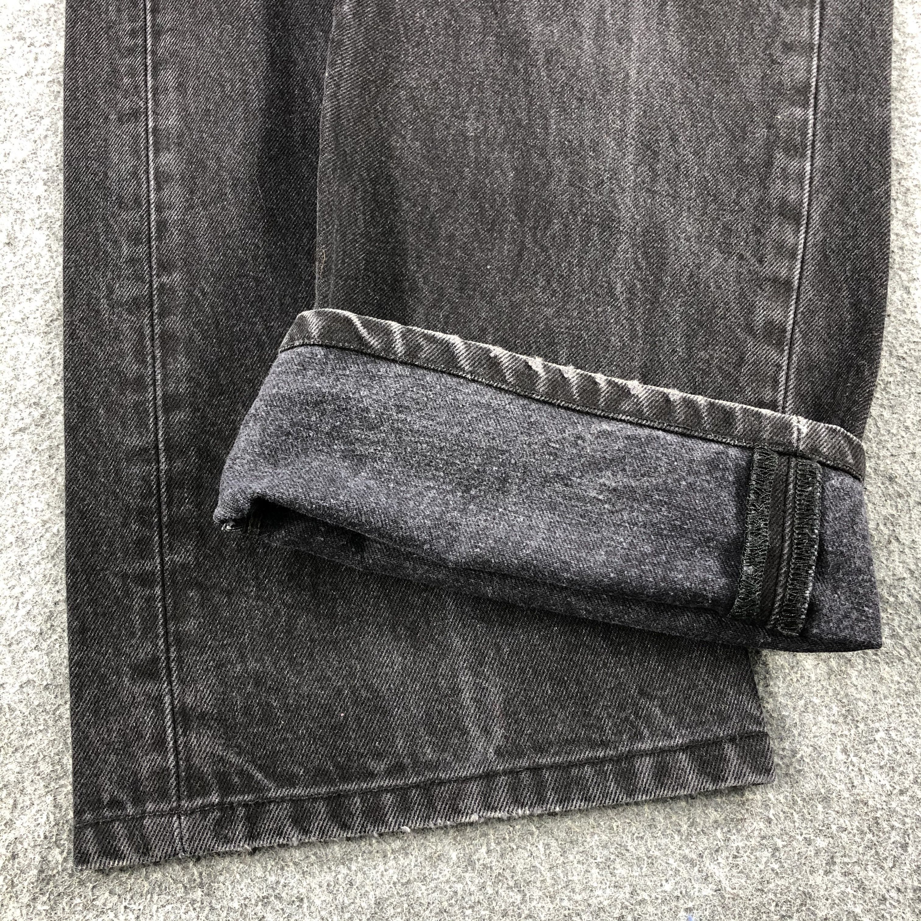 Levi's Vintage Distress Levis 501 Jeans-J1406 Size US 42 / EU 58 - 6 Thumbnail