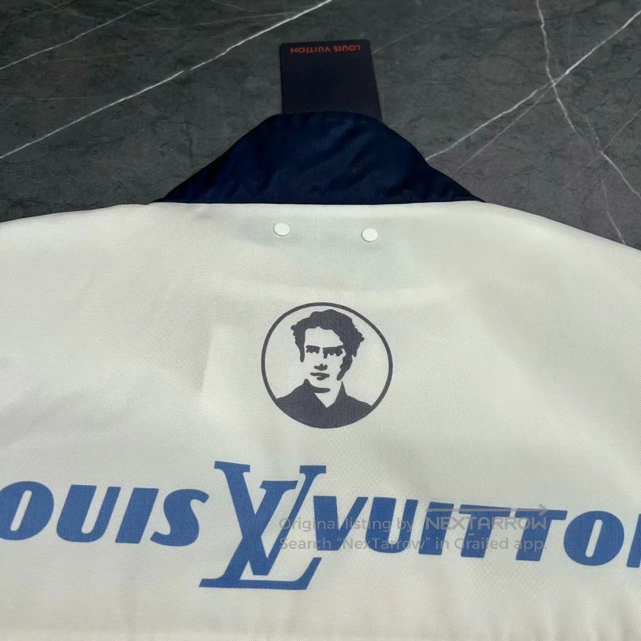 Louis Vuitton Louis Vuitton Racing Zip Jacket, Size 52. Size US L / EU 52-54 / 3 - 7 Thumbnail