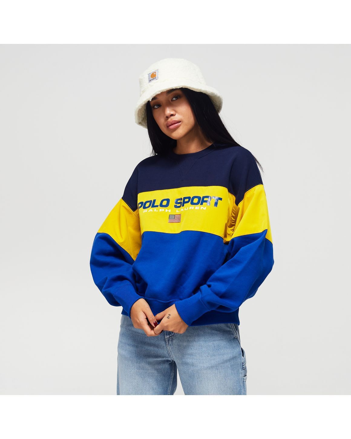 Polo Ralph Lauren RL Polo sport crewneck Size M / US 6-8 / IT 42-44 - 1 Thumbnail