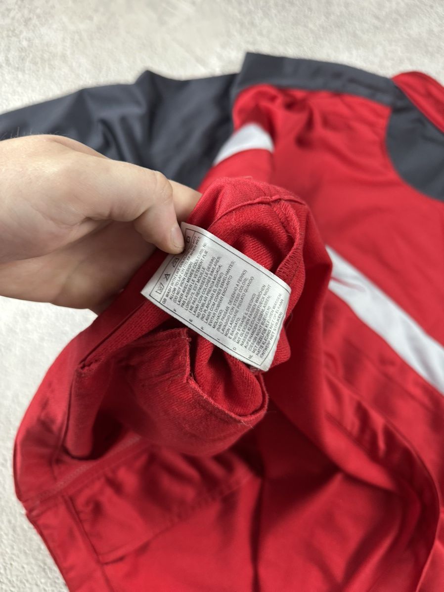 Nike Vintage Nike Olympic Full Zip Hoodie Y2K Washed Style Size US XL / EU 56 / 4 - 11 Thumbnail