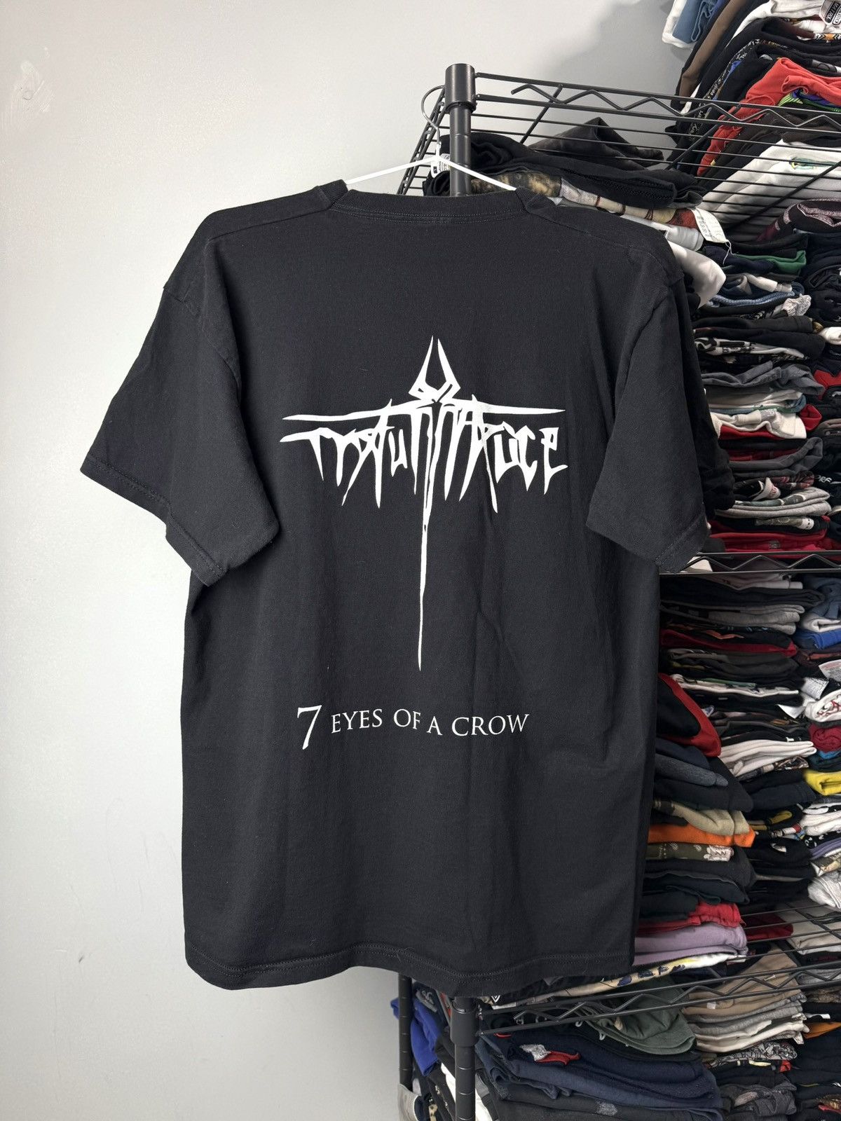 Band Tees Vintage 7 Eyes Of A Crow Band Rock T Shirt Size US M / EU 48-50 / 2 - 1 Thumbnail