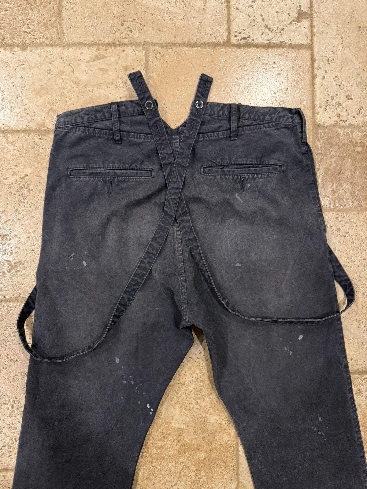 Visvim Visvim Travailler Braces Overall Painter’s Distressed Pants Size US 32 / EU 48 - 7 Thumbnail