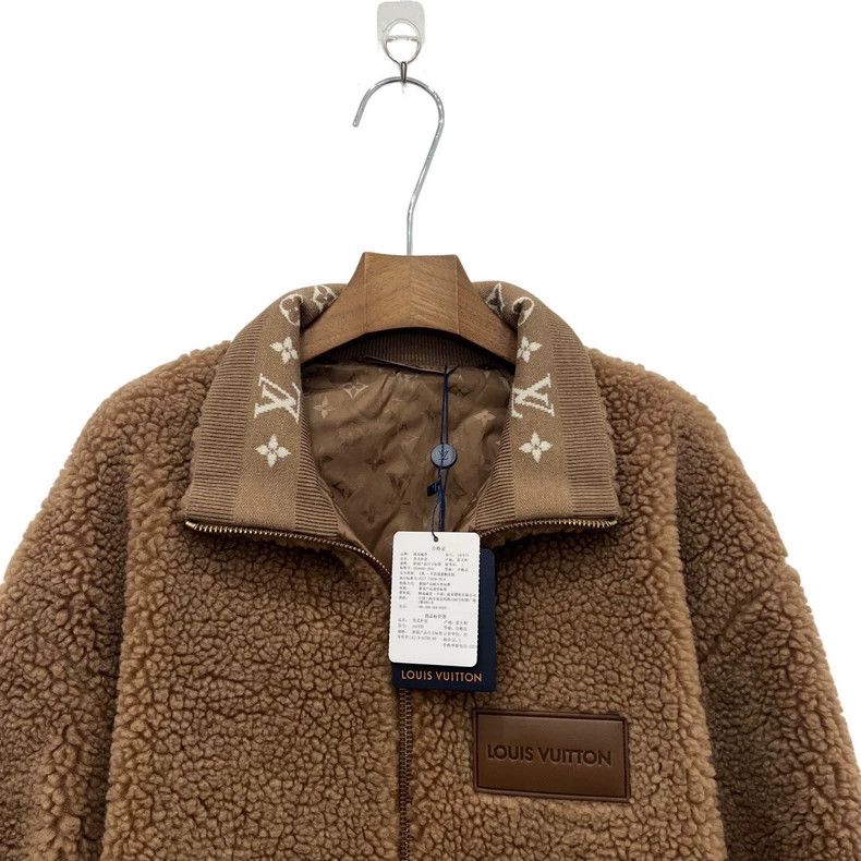 Louis Vuitton Louis Vuitton Teddy plush lined full print jacket Size US XL / EU 56 / 4 - 4 Thumbnail
