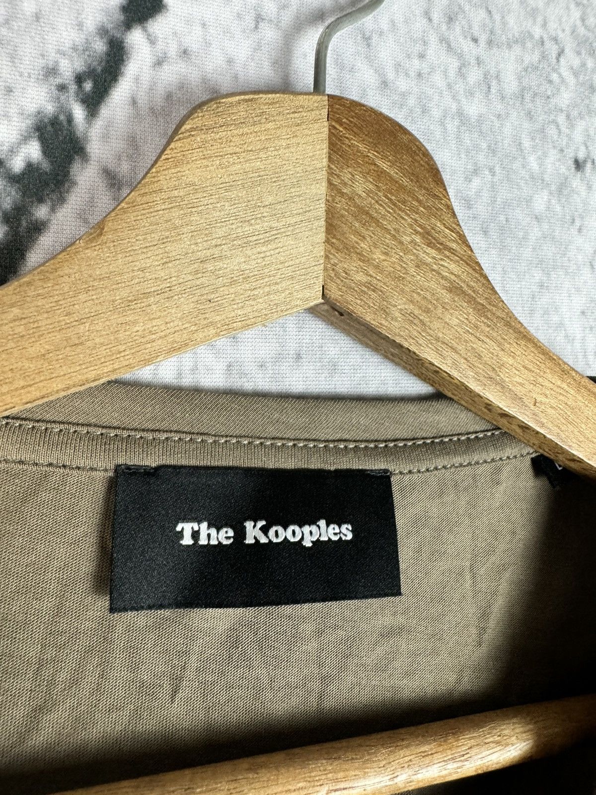 The Kooples The Kooples T-Shirt Embroidered Logo Mens Size L Size US L / EU 52-54 / 3 - 3 Thumbnail