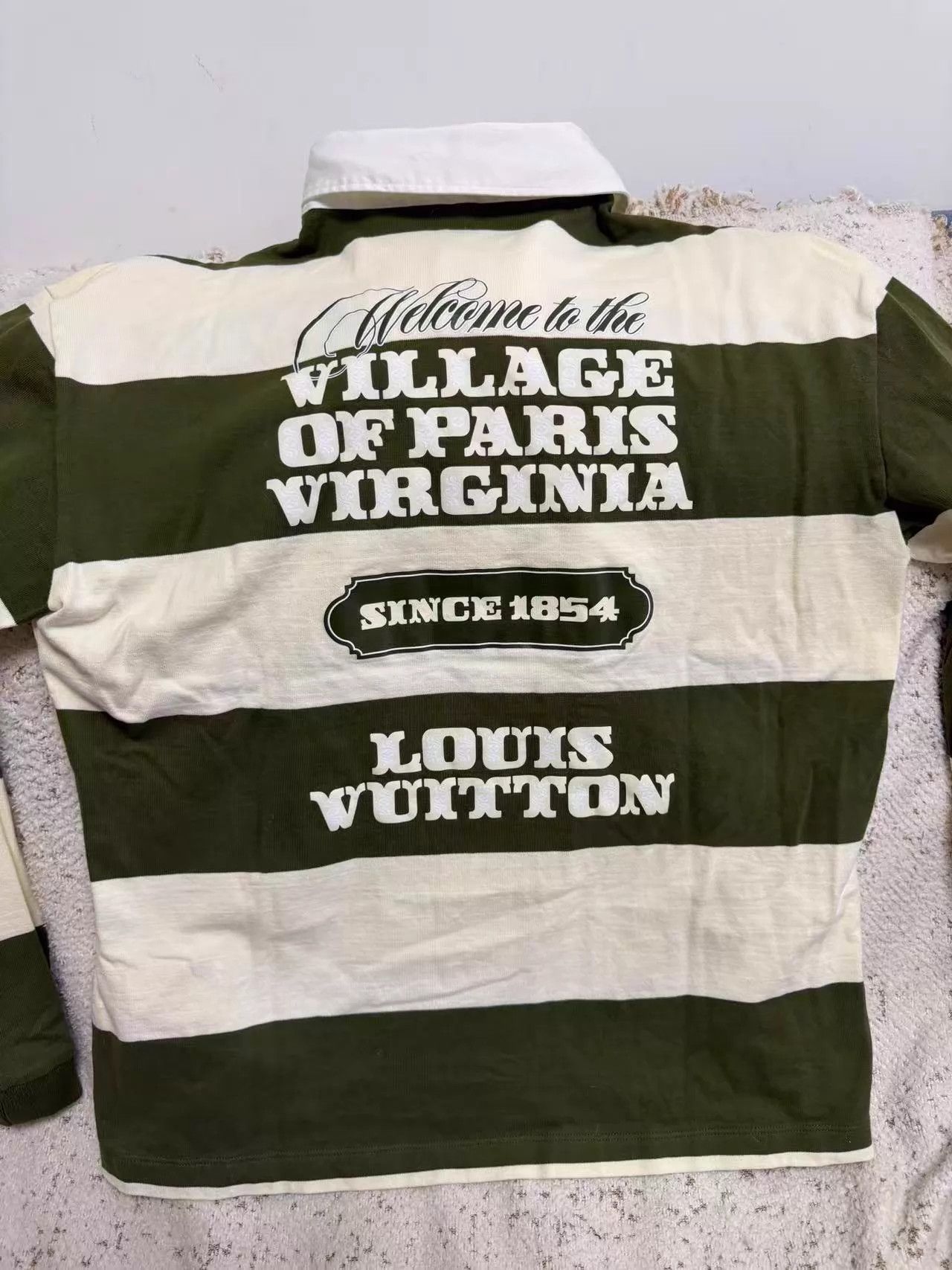 Louis Vuitton LV x Pharrell Williams Polo Shirt L 99 New Size US L / EU 52-54 / 3 - 3 Thumbnail