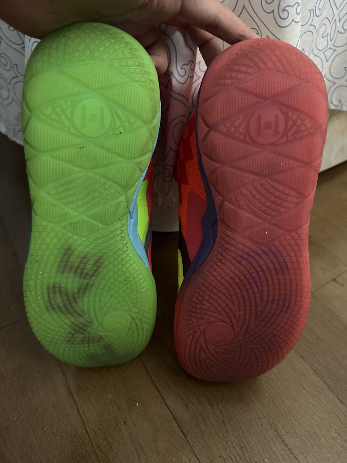 Puma Men’s Puma MB.01 Lamelo Ball “Be You” Size 10.5 Size US 10.5 / EU 43-44 - 10 Thumbnail