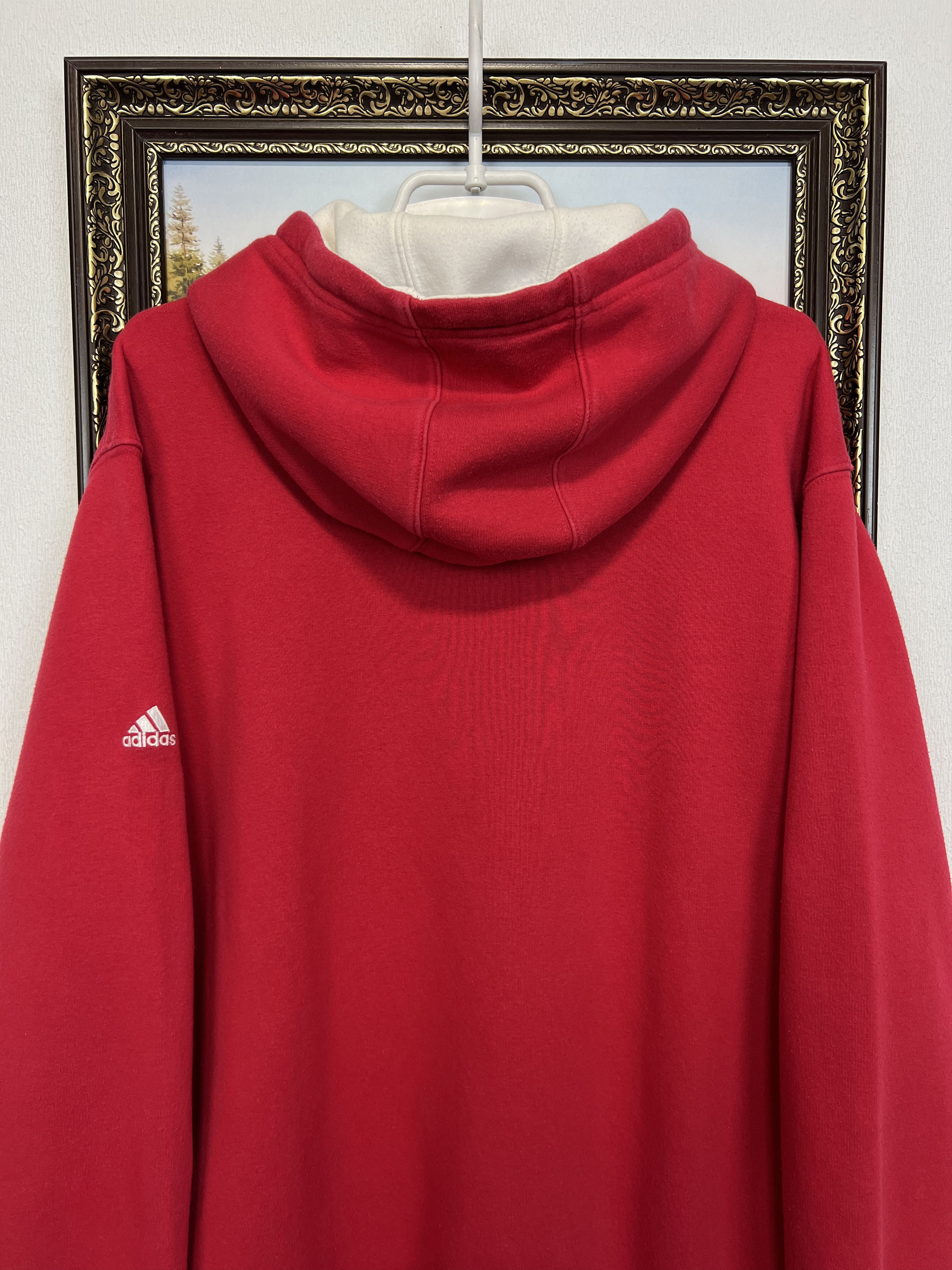 Adidas Vintage Bayern Munich Football Jacket Soccer Hoodie Rare Size US L / EU 52-54 / 3 - 10 Thumbnail