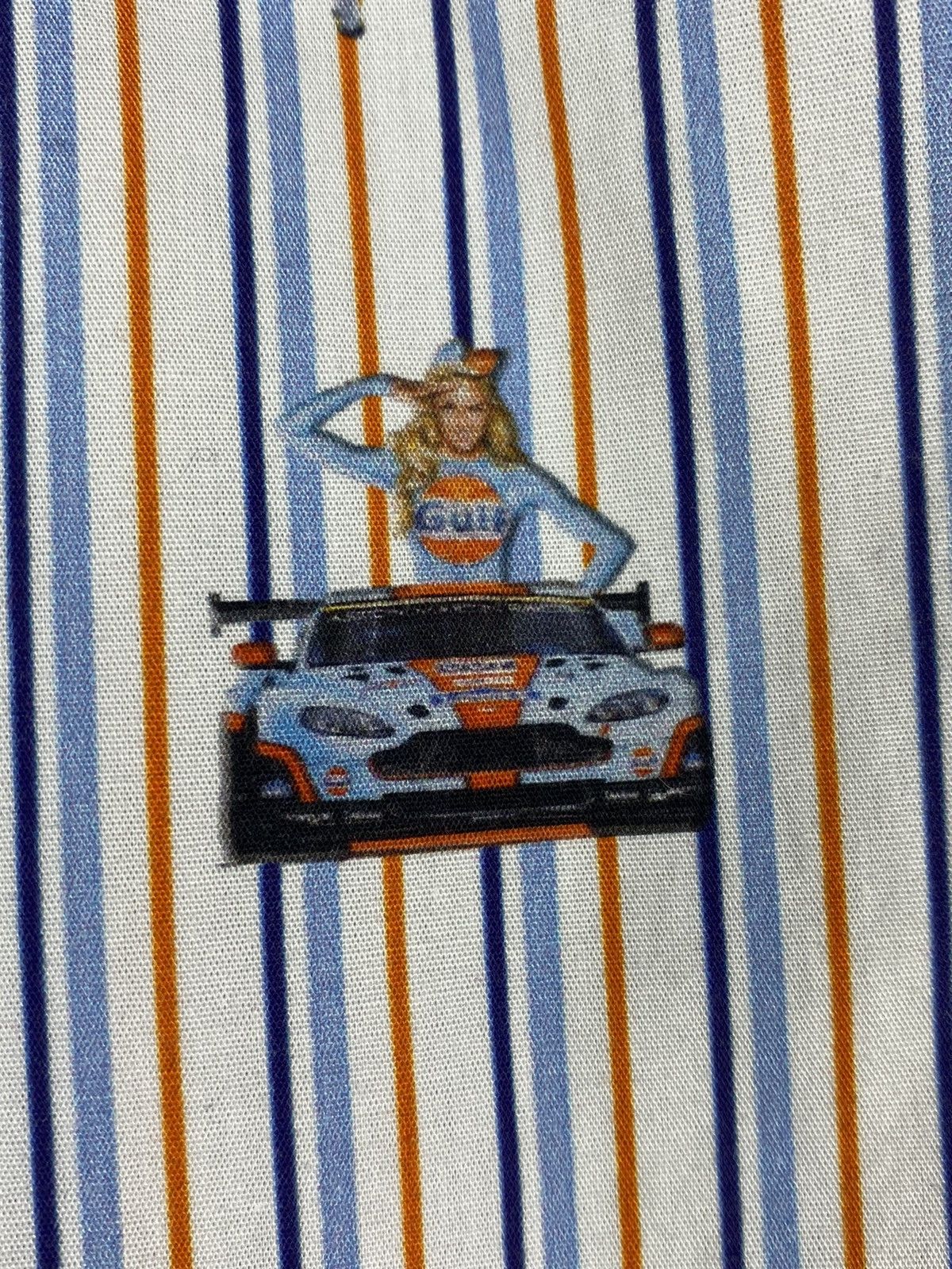 Honda Mens Grand Prix Racing Button Up Shirt Size XL Size US XL / EU 56 / 4 - 9 Thumbnail
