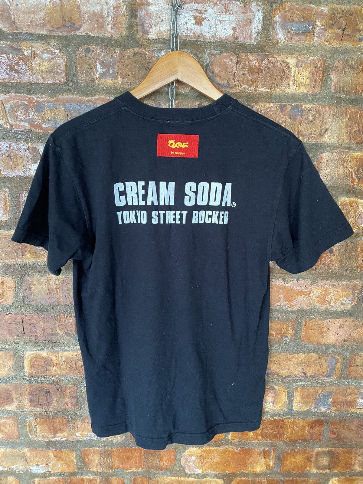 Hiroshi Fujiwara Vtg Cream Soda Pink Dragons go Cat goo Size US S / EU 44-46 / 1 - 6 Thumbnail