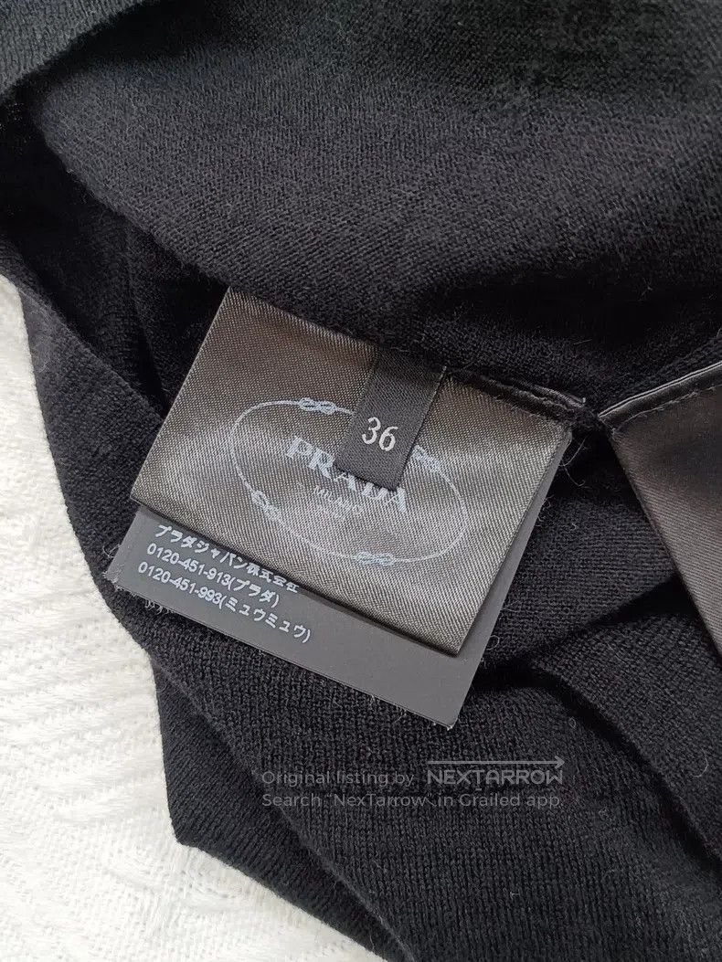 Prada Prada Black short sleeves Size XS / US 0-2 / IT 36-38 - 5 Thumbnail