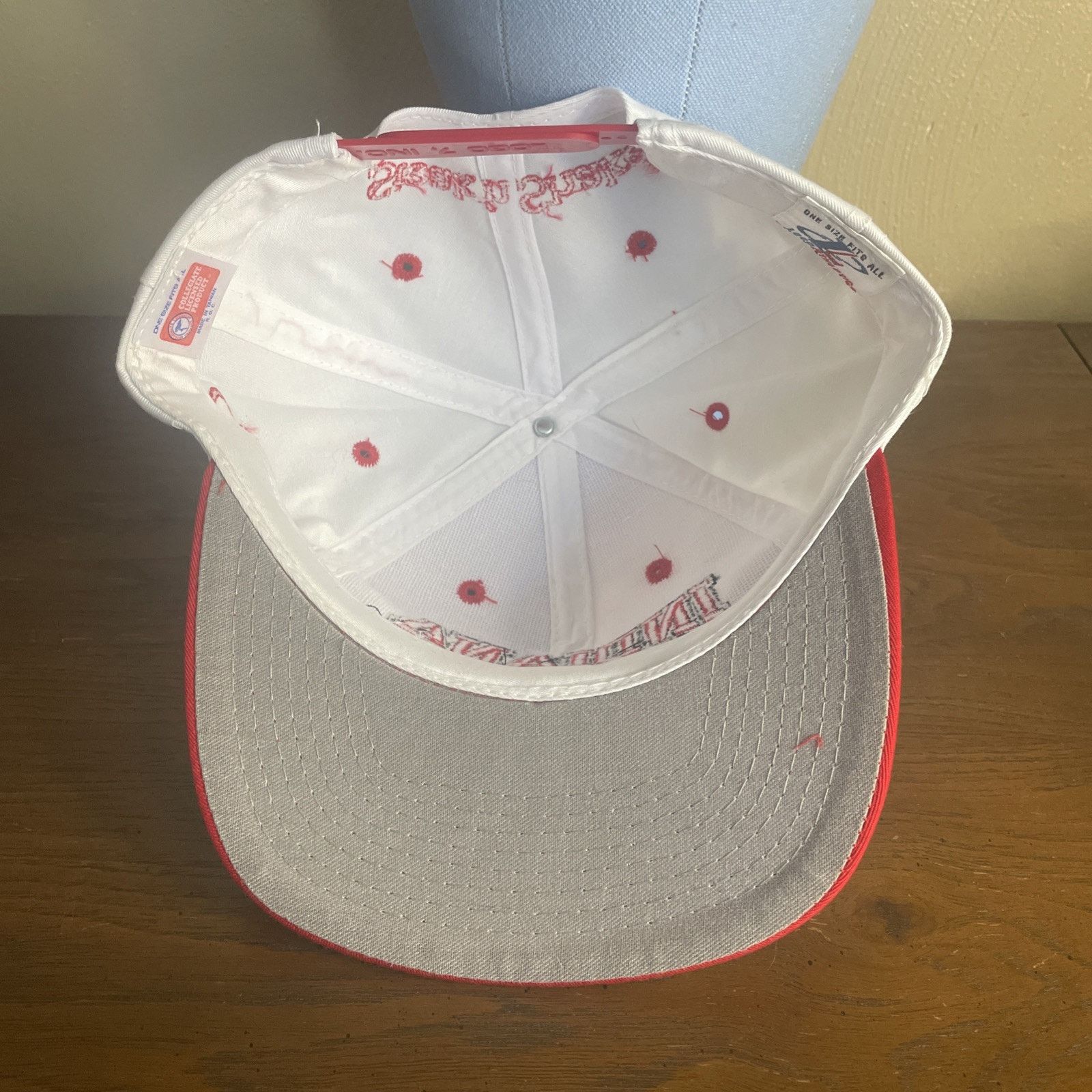 Logo Athletic VINTAGE NWT Indiana University Football Logo Athletic Hat Size ONE SIZE - 6 Thumbnail