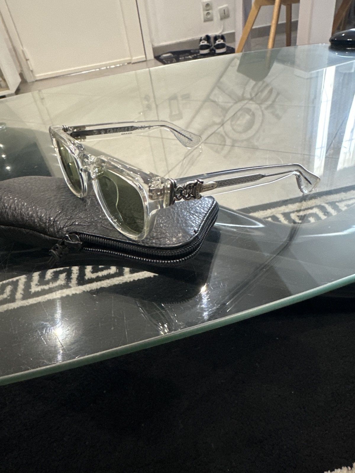 Chrome Hearts Sunglass Chrome Hearts Size ONE SIZE - 1 Thumbnail