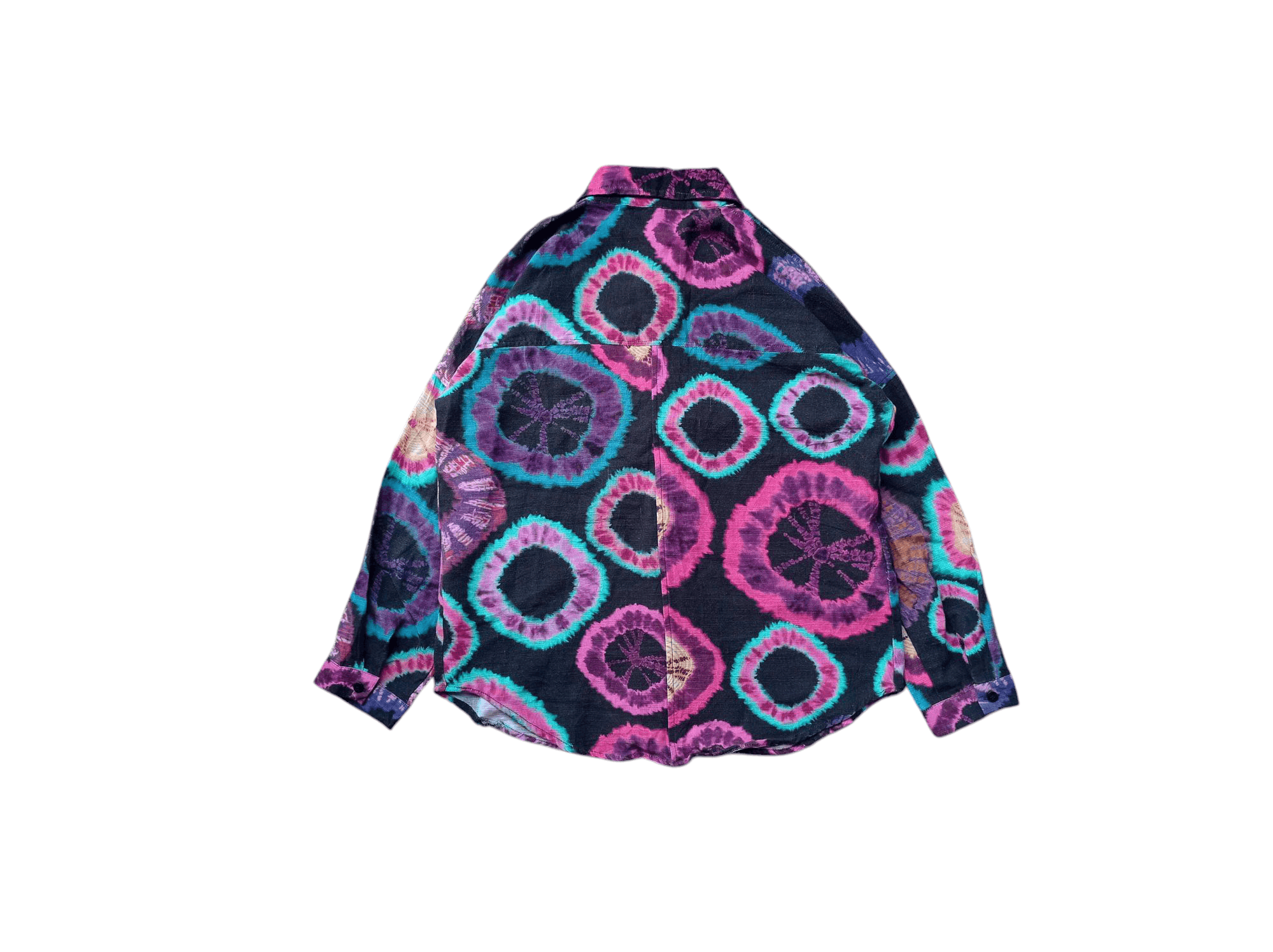 Other Ethnic fusion tie dye shirt Size XS / US 0-2 / IT 36-38 - 4 Thumbnail