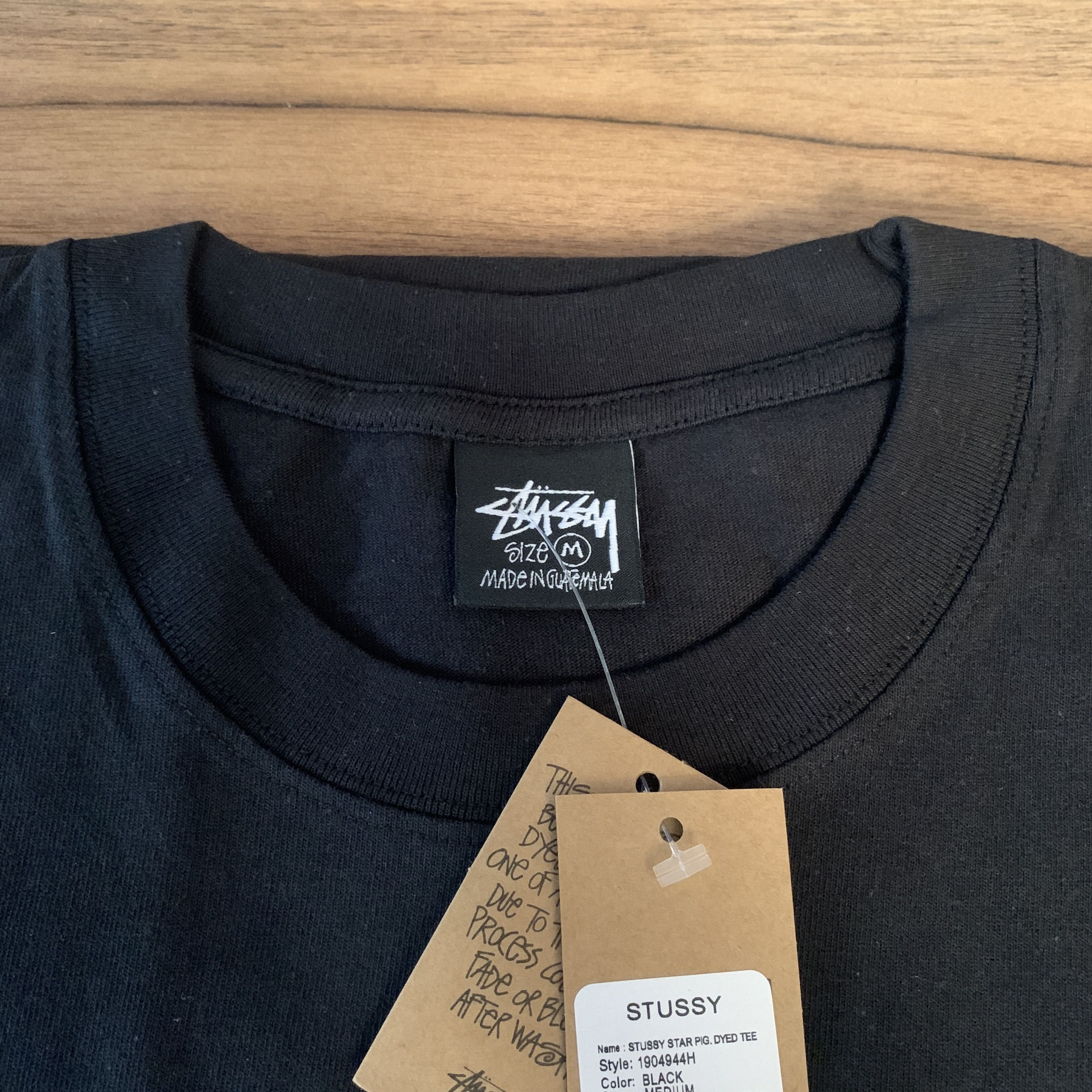 Stussy Stussy tee Size US M / EU 48-50 / 2 - 4 Thumbnail
