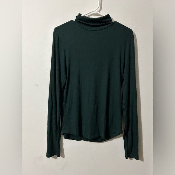 Aritzia Sunday Best Green Long Sleeve Turtleneck Size XL / US 12-14 / IT 48-50 - 1 Thumbnail
