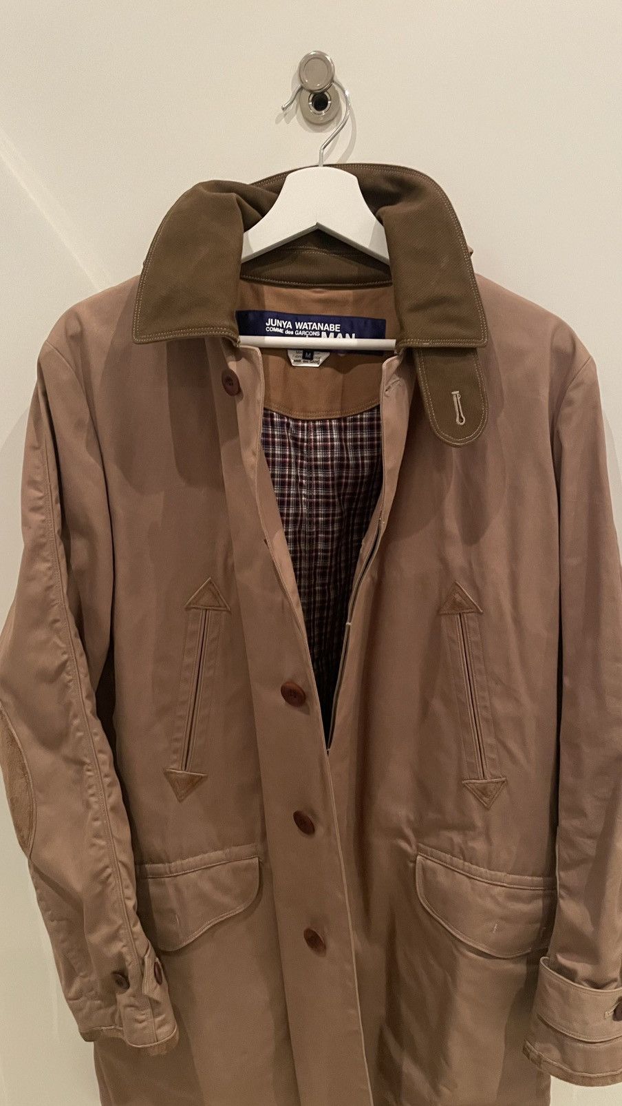 Junya Watanabe Parka Cotton Jacket Size US M / EU 48-50 / 2 - 5 Thumbnail