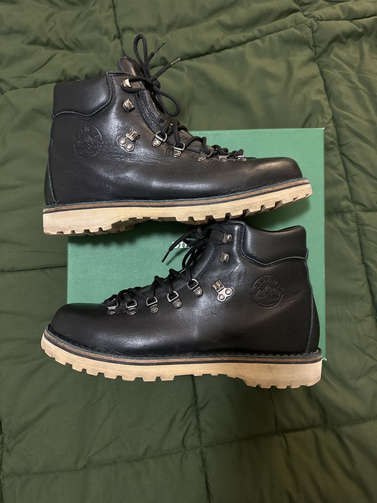 DIEMME Black Roccia Vet Boots