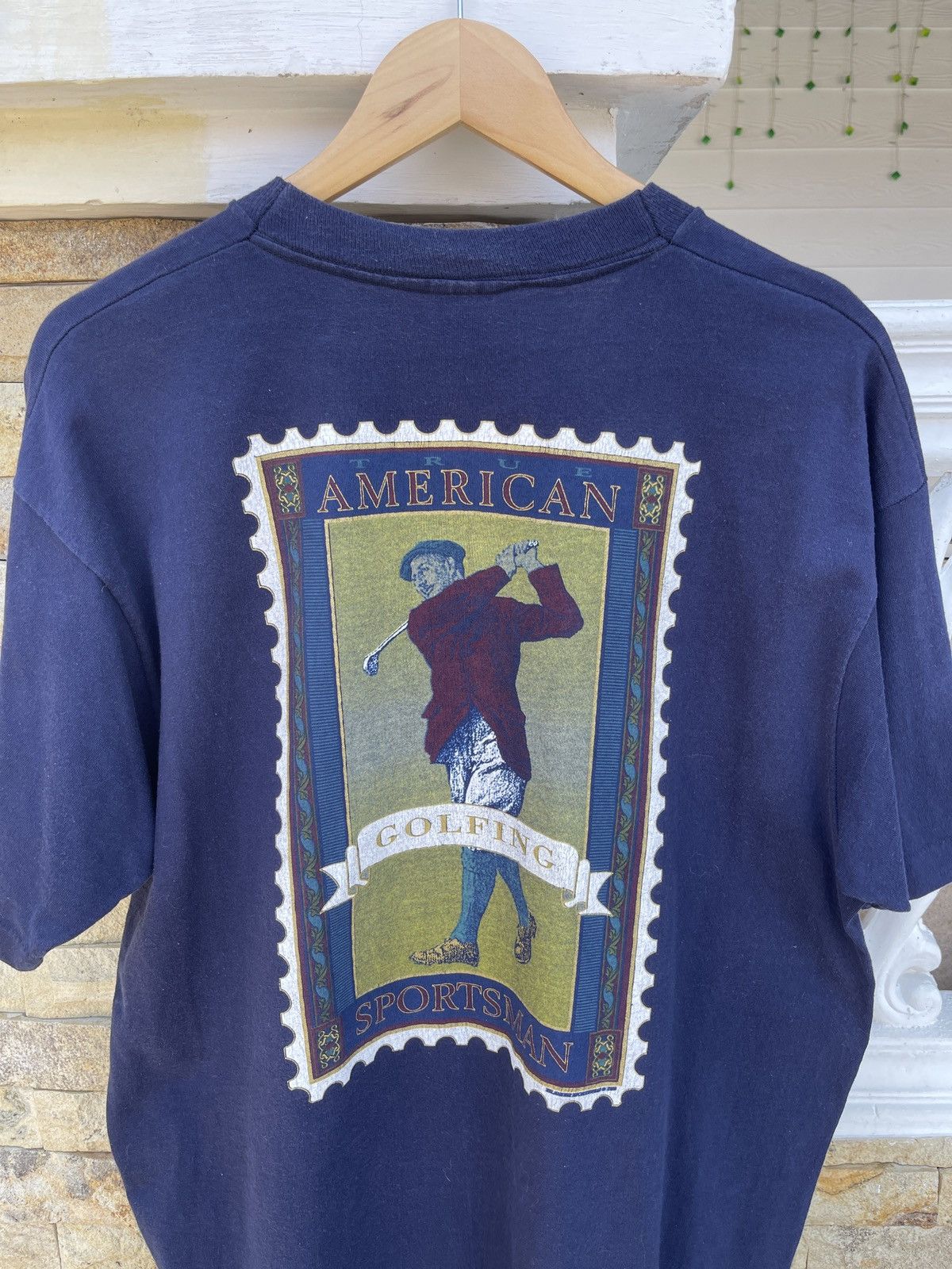 Vintage LastDrop🔥Rare🔥Vintage 90s American Sportsman Golfing T-Shirt Size US XL / EU 56 / 4 - 2 Thumbnail