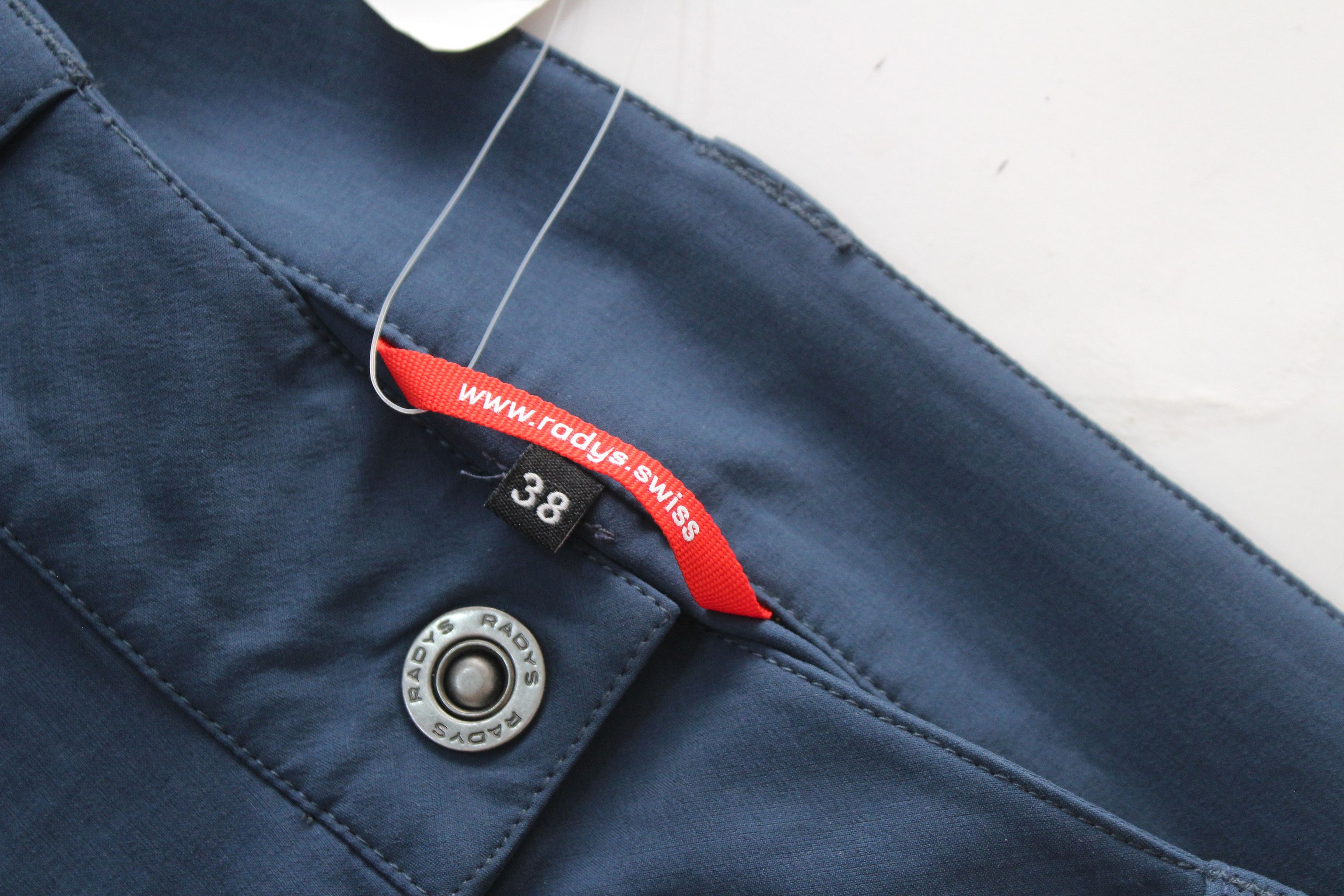 Vintage Radys Swiss R2 Travel Softshell Trekking Haiking Pants Sz 38 Size 30" / US 8 / IT 44 - 5 Thumbnail