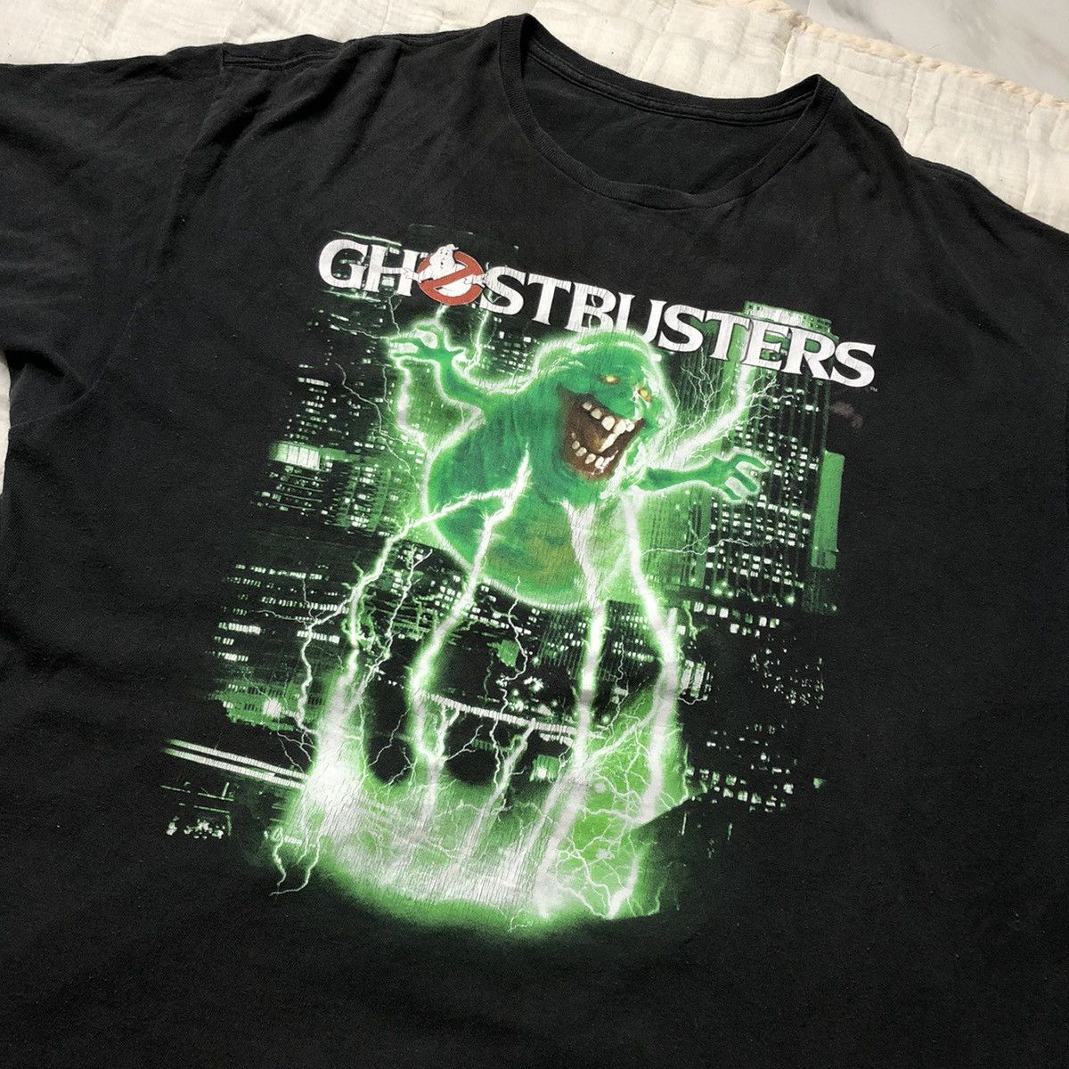 Vintage Vintage Ghosbusters Movie Rare T Shirt Size US XL / EU 56 / 4 - 1 Thumbnail