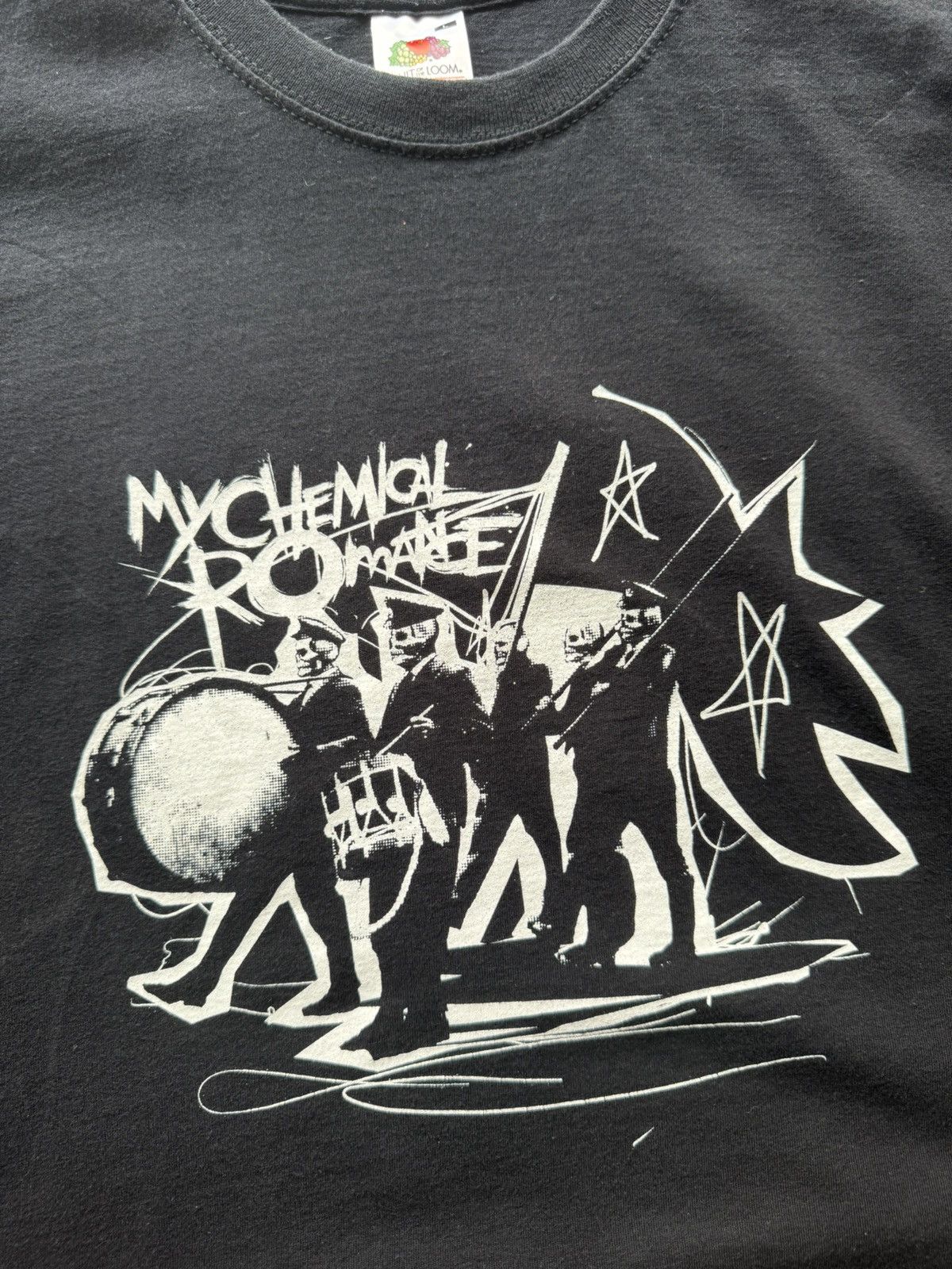 My Chemical Romance Vintage 2000s My Chemical Romance Gothic Band Tee Size US L / EU 52-54 / 3 - 5 Thumbnail