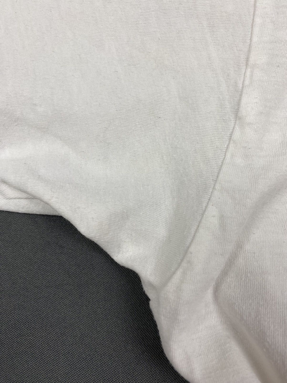 Vintage 1990’s Vintage Skinny Bodywear White Blank Boxy Tee Size US XL / EU 56 / 4 - 11 Thumbnail