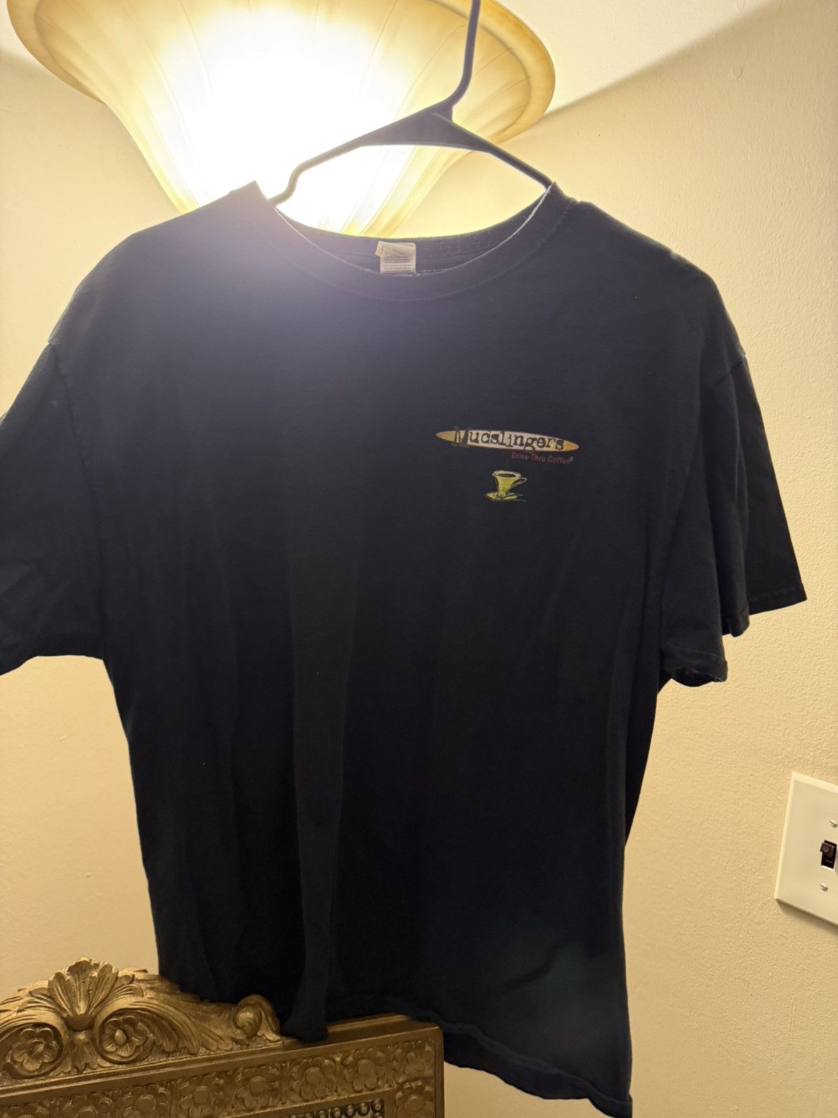 Vintage Mudslinger Coffee graphic t shirt vintage Size US L / EU 52-54 / 3 - 1 Thumbnail