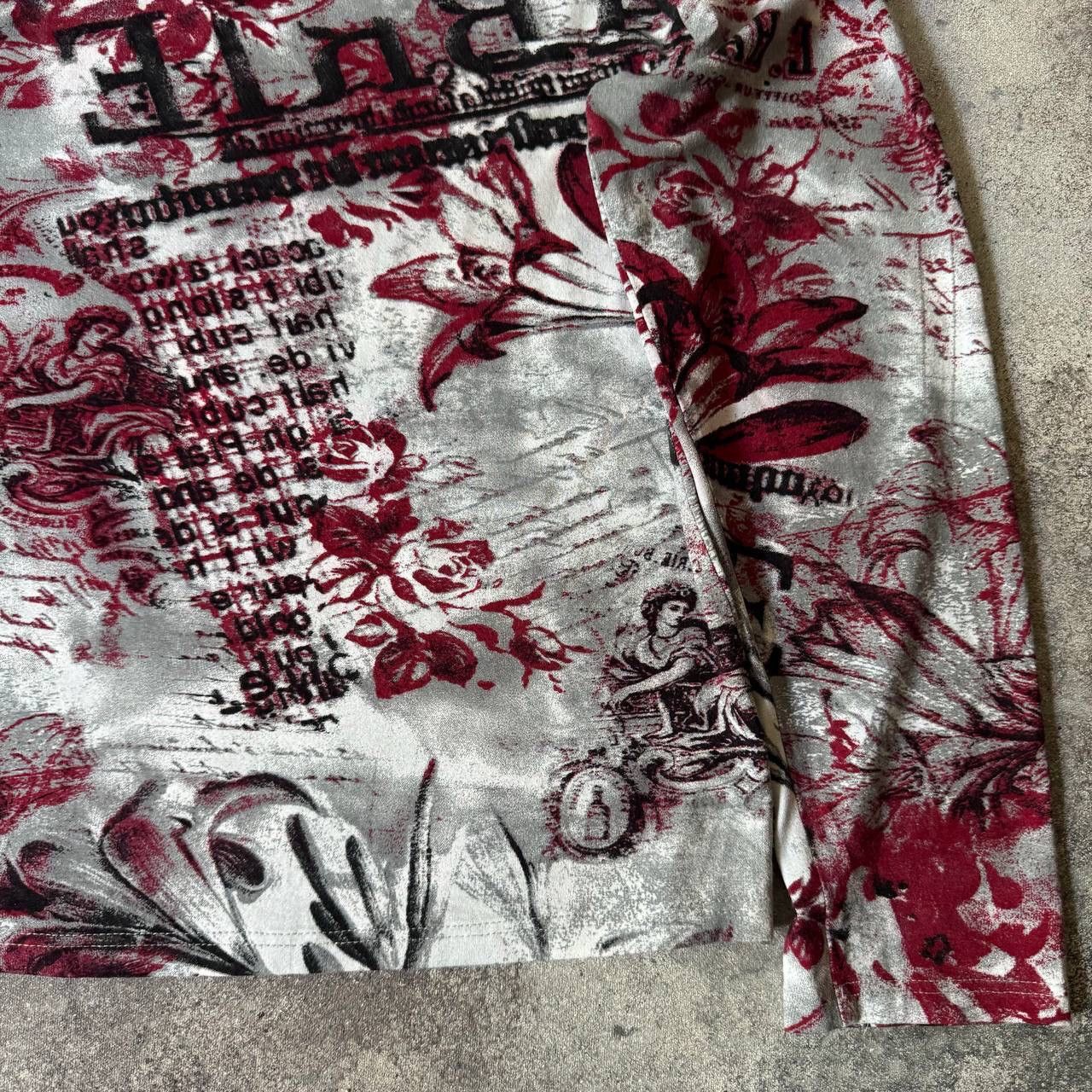 20471120 × Japanese Brand Jean Paul Gaultier Style Amazing Printed Long Sleeve Size M / US 6-8 / IT 42-44 - 13 Thumbnail
