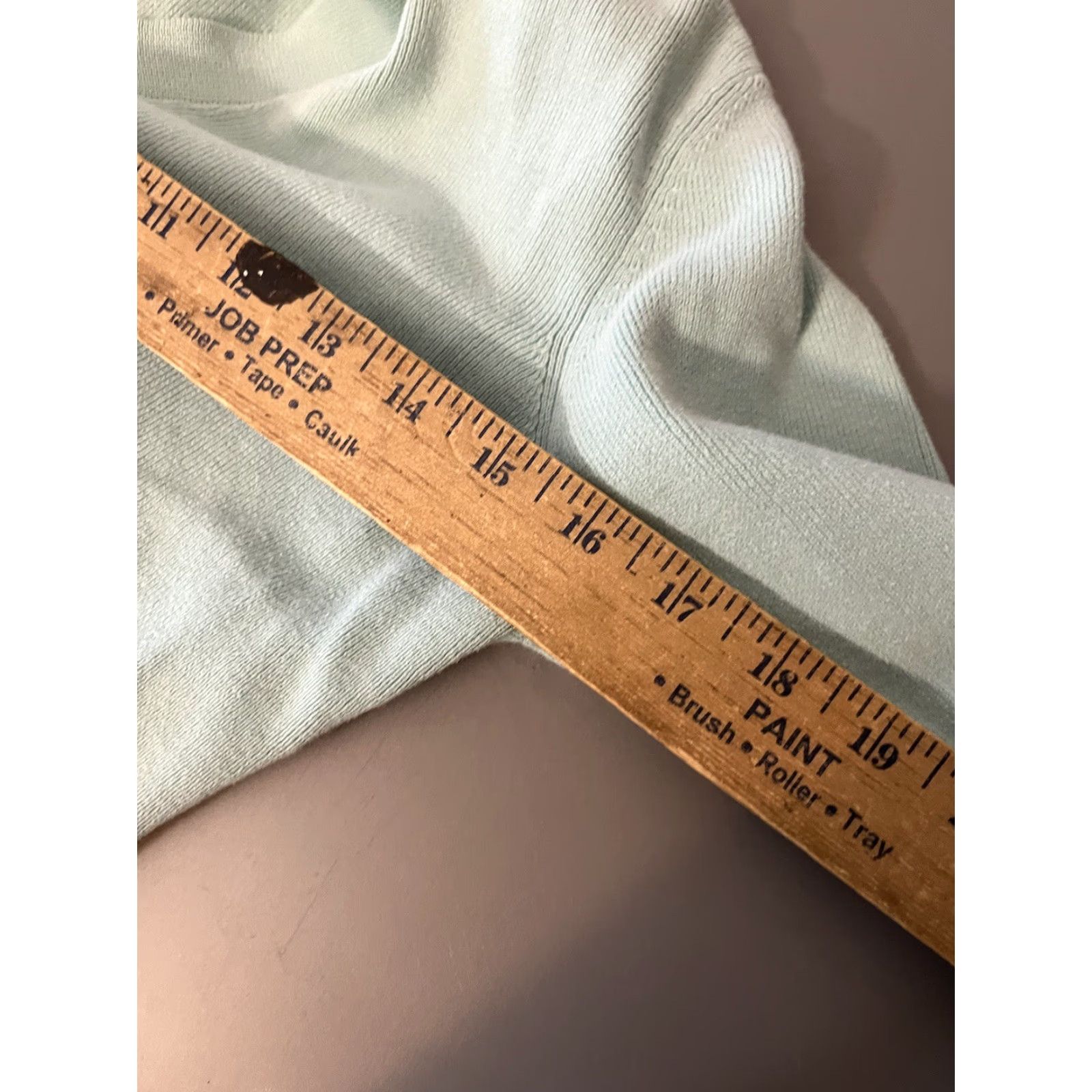 Loft VINTAGE LOFT POLO Sweater XS Blue Oversized w/V-neck Größe XS Pullover Knit Ladies Size XS / US 0-2 / IT 36-38 - 5 Thumbnail