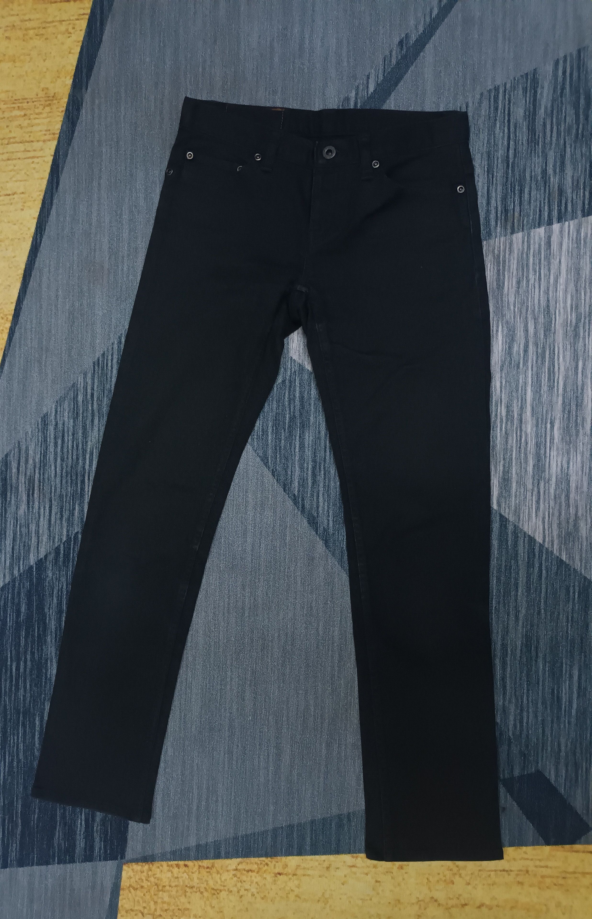 Hysteric Glamour 🔥 HYSTERIC GLAMOUR BLACK DENIM 🔥 Size 28" / US 6 / IT 42 - 1 Thumbnail