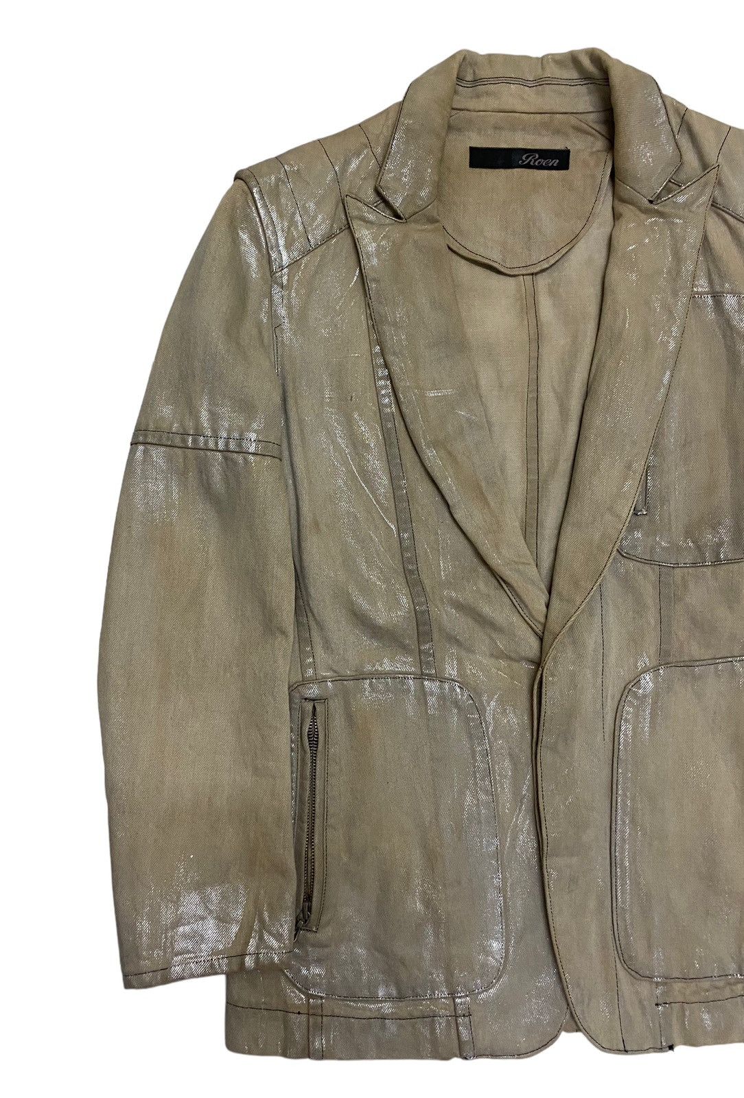 Roen Roen Discoloration Jacket Size US S / EU 44-46 / 1 - 2 Thumbnail