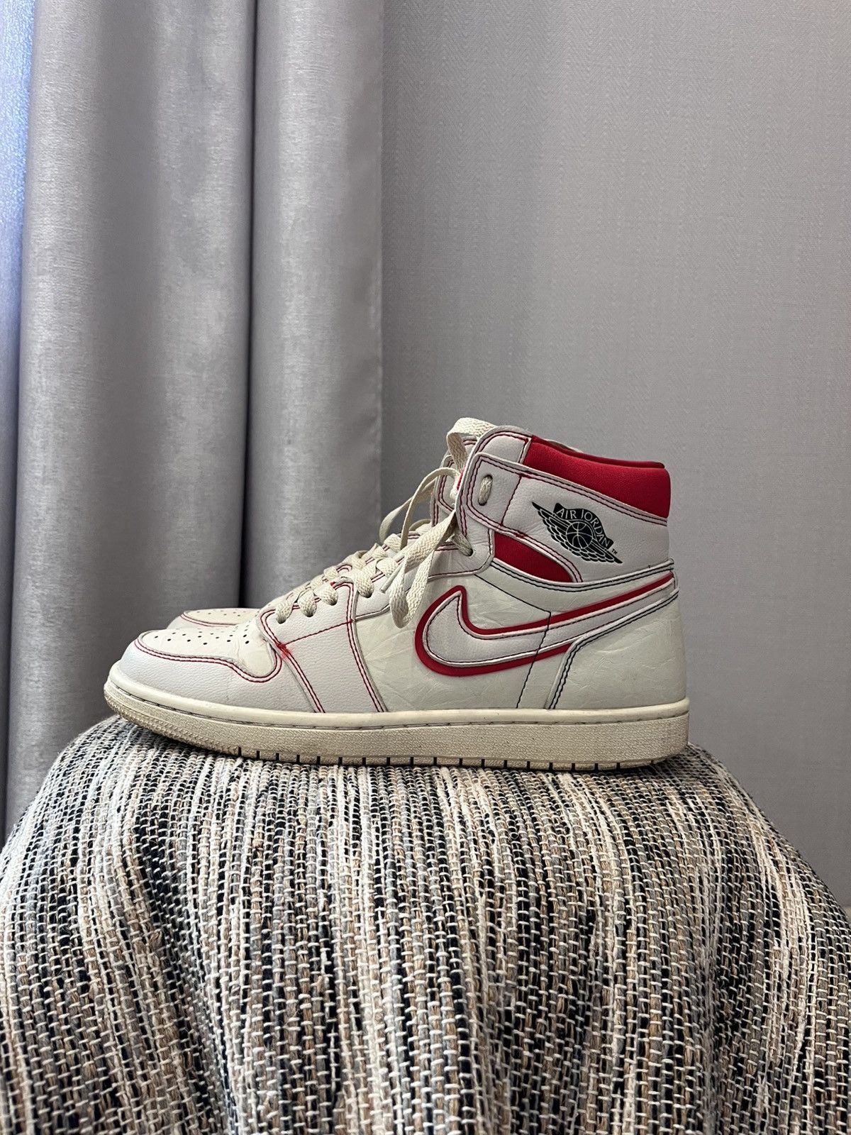 Jordan Brand × Nike × Vintage Nike Air Jordan 1 Retro High OG Phantom Leather sneakers Size US 8.5 / EU 41-42 - 2 Thumbnail