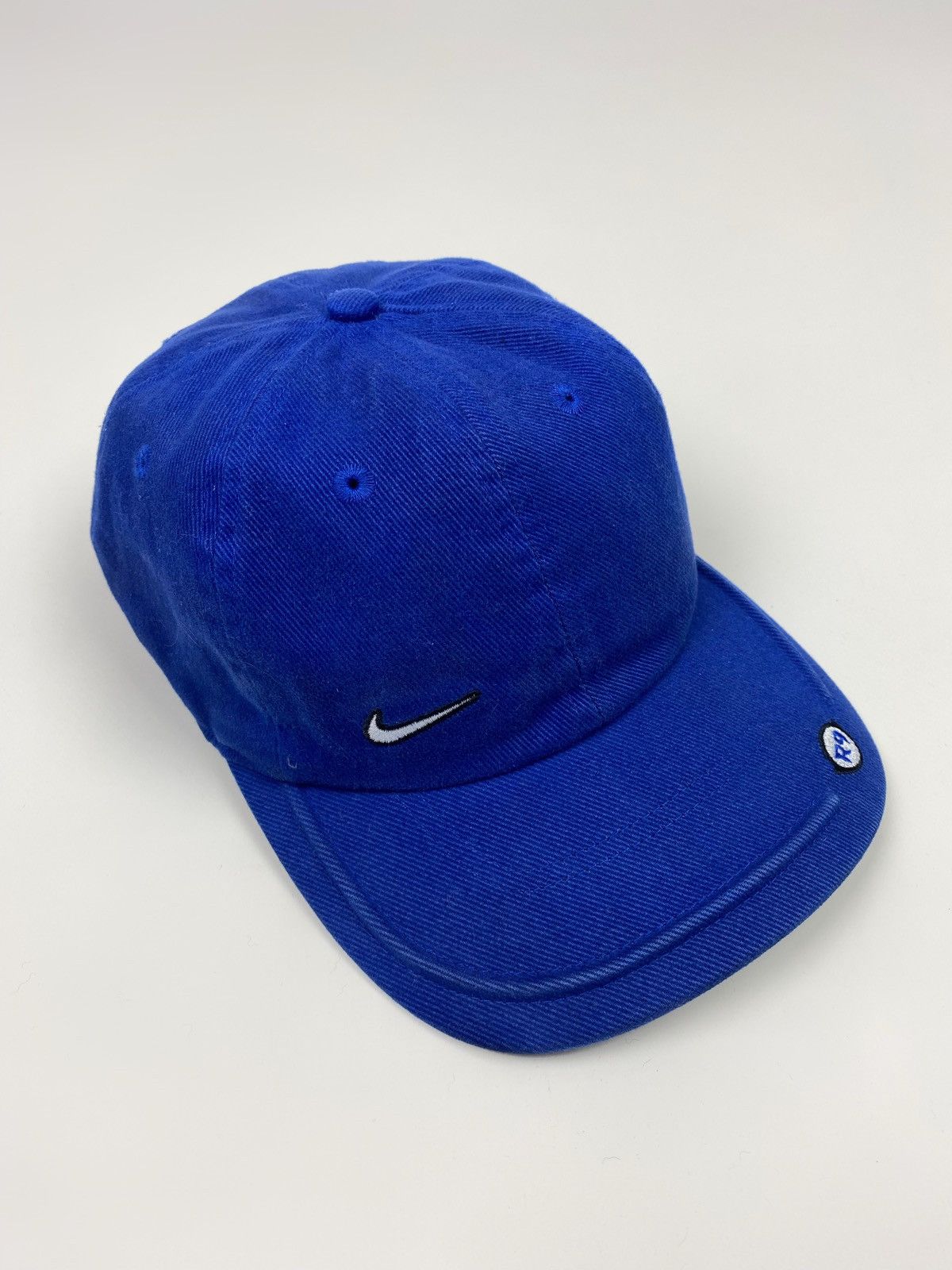 Nike Y2K Vintage Nike Ronaldo R9 Strapback Cap Size ONE SIZE - 1 Thumbnail