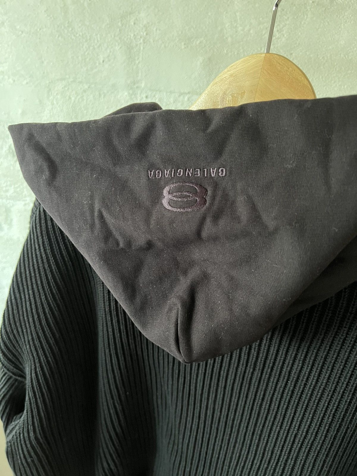 Balenciaga Balenciaga layered unity zip up hoodie Size US L / EU 52-54 / 3 - 9 Thumbnail