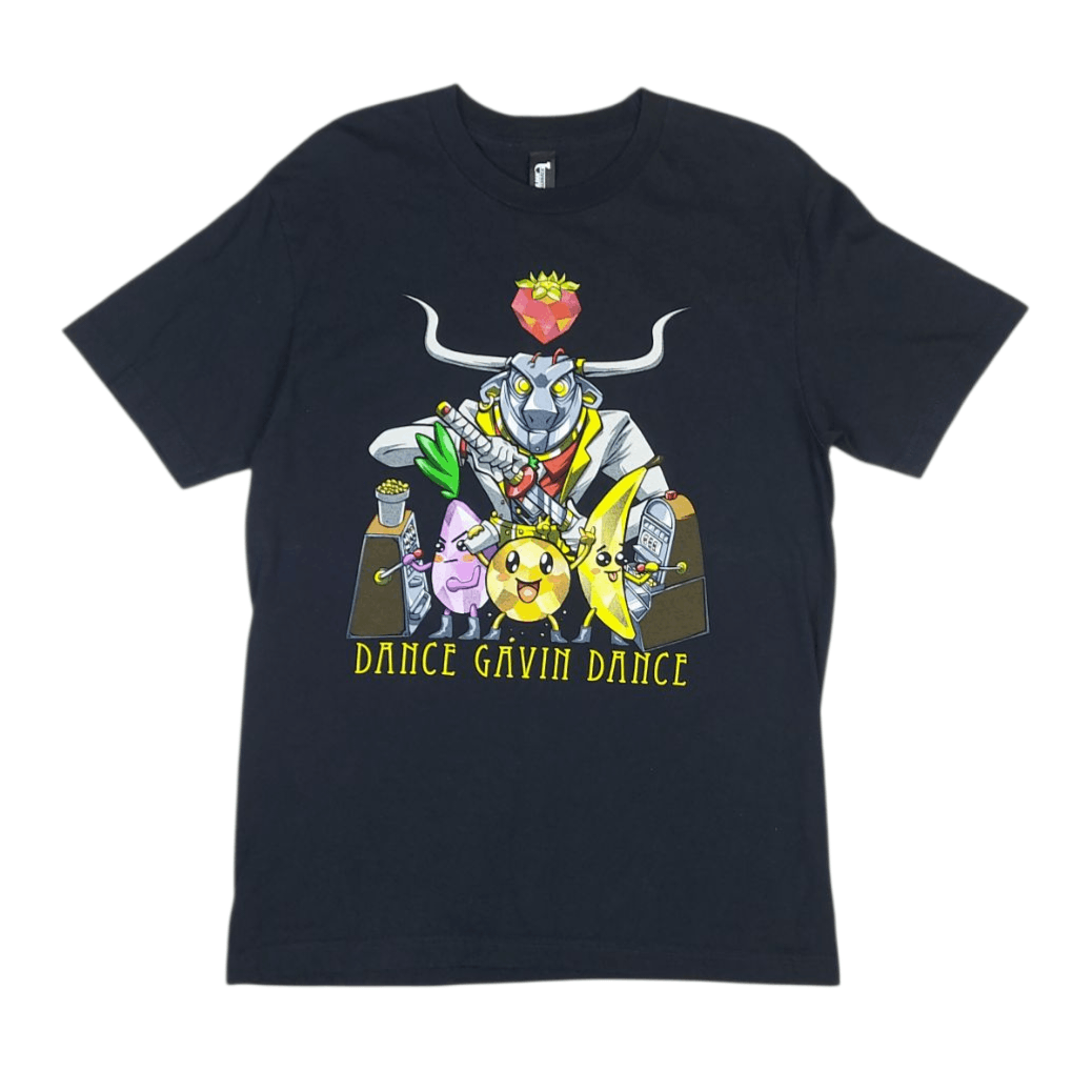 Band Tees Dance Gavin Dance Band The Jackpot Juicer US Tour 2023 TEE Size US M / EU 48-50 / 2 - 2 Thumbnail